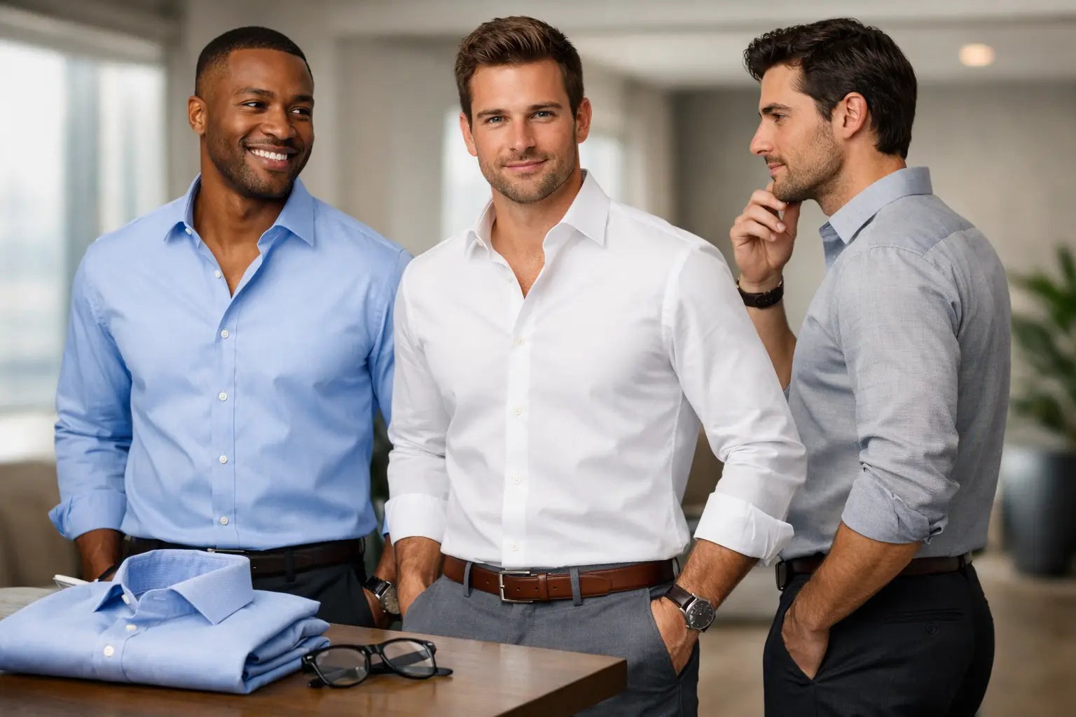 Business Casual Shirt Fit Guide for Modern Men