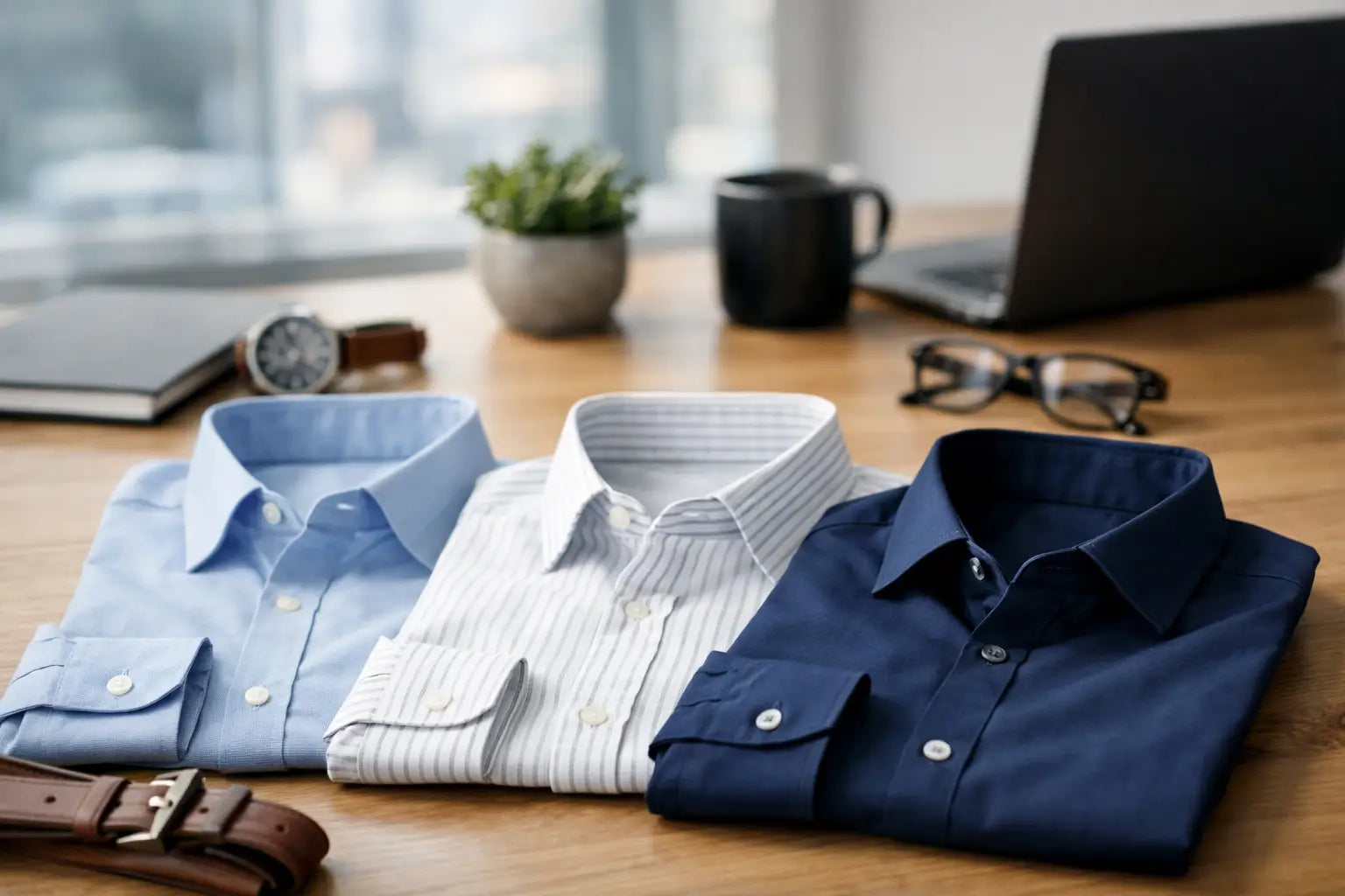 best business dress shirts Men's Luxury Dress Shirts
