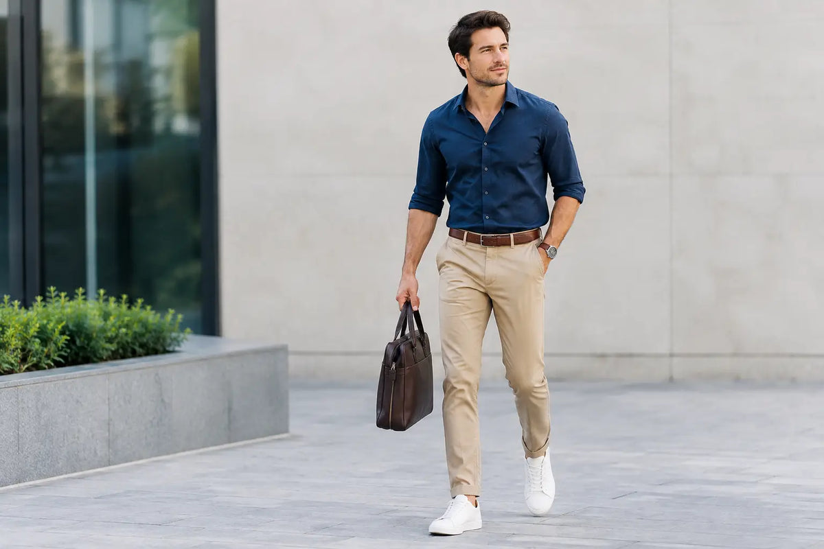 Stretch Chinos That Keep Up With Your Day