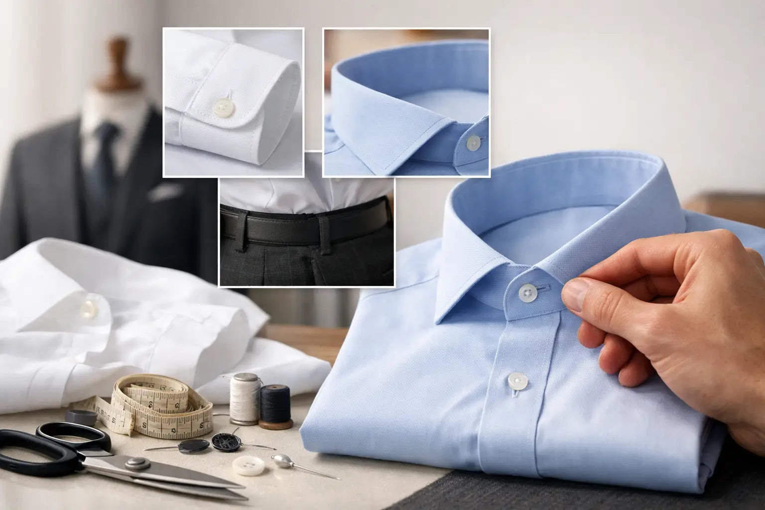 Dress Shirt Details Explained for a Sharper Fit