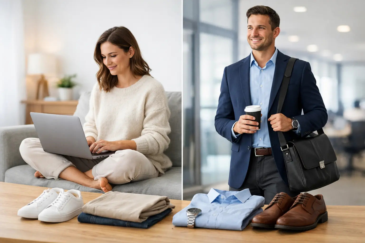 How to Dress for Hybrid Office Work
