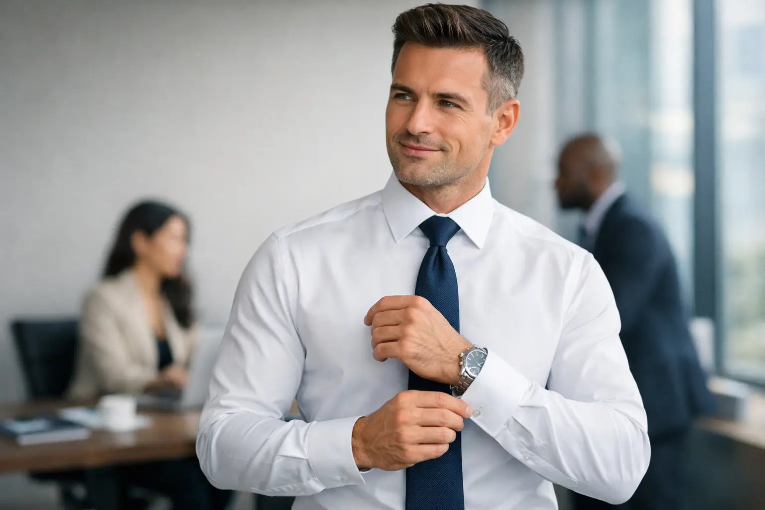 Why Tailored Fit Shirts for Professionals Work