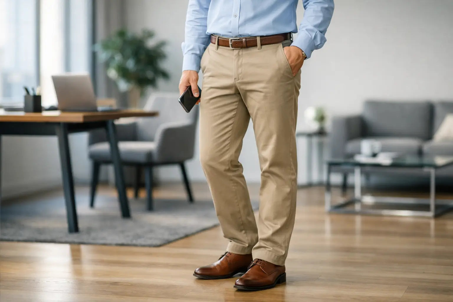 How to Choose Office Chinos That Look Sharp