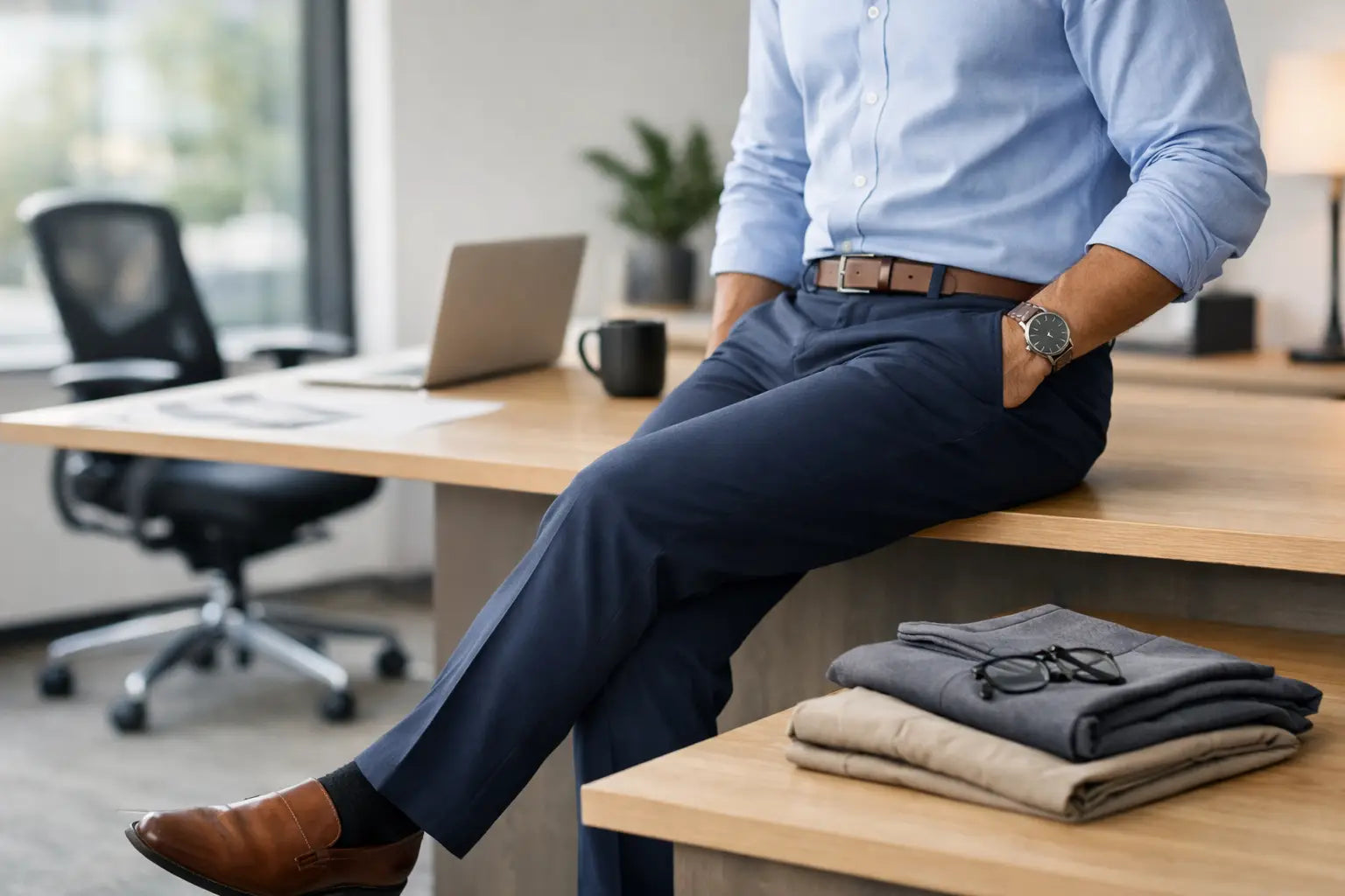 Best Pants for Office Comfort for Modern Men