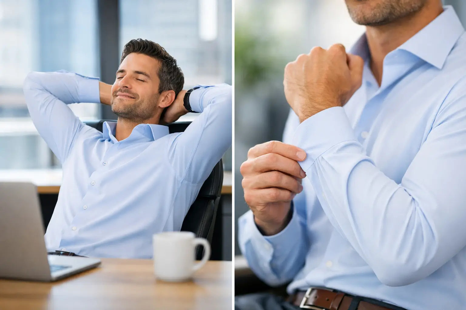 Are Stretch Dress Shirts Comfortable All Day?