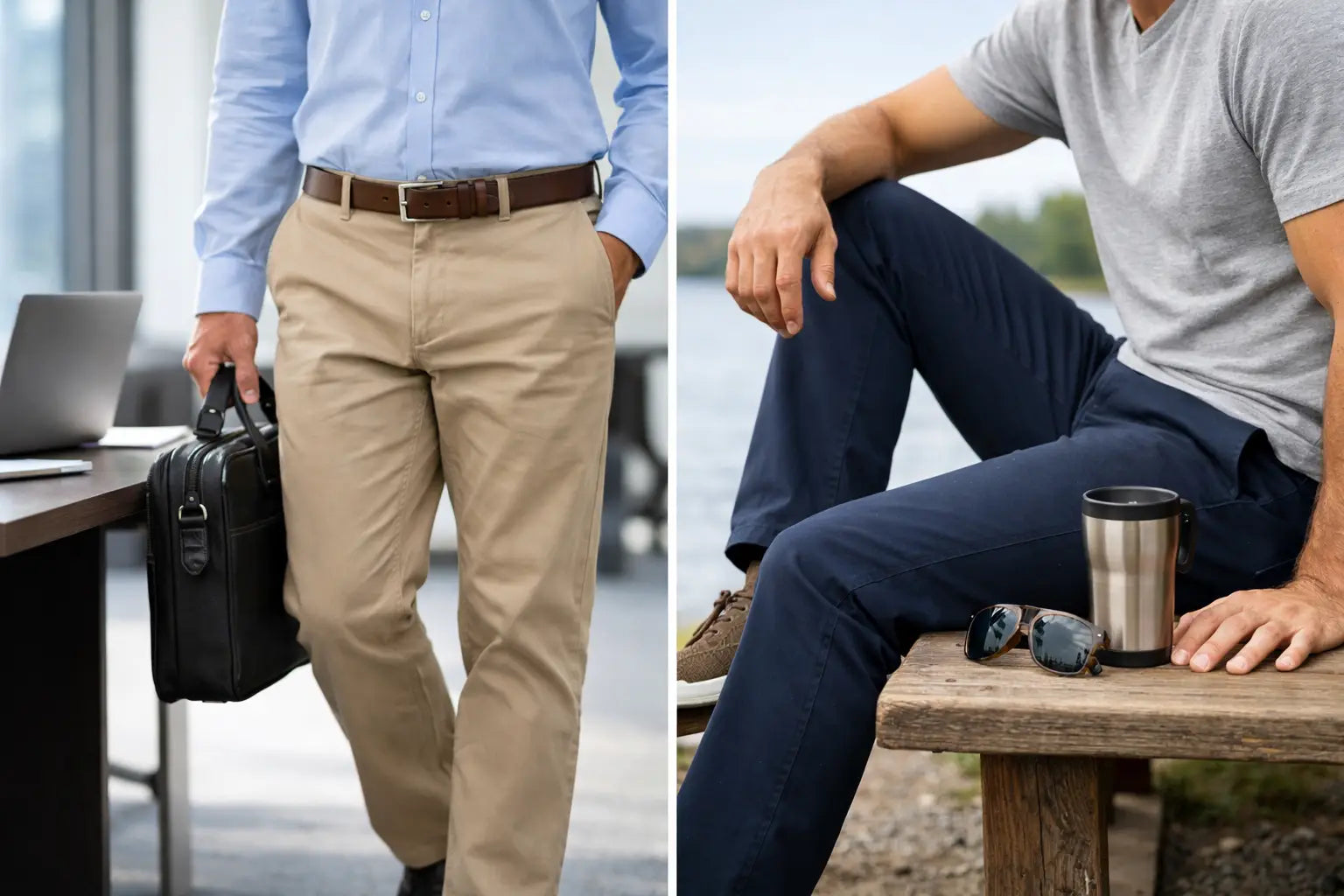 Stretch Chino Review for Work and Weekends