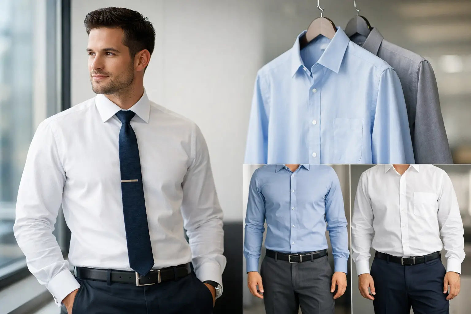 Men's Shirt Fit Guide for a Sharper Look