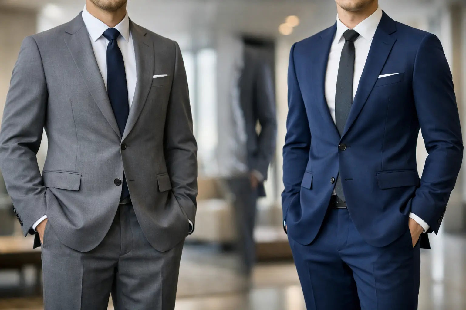 Tailored Fit vs Slim Fit for Men