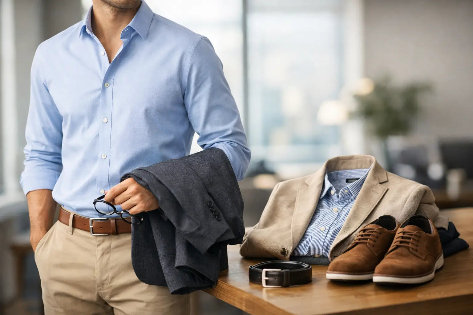 Best Affordable Business Casual Clothes for Men