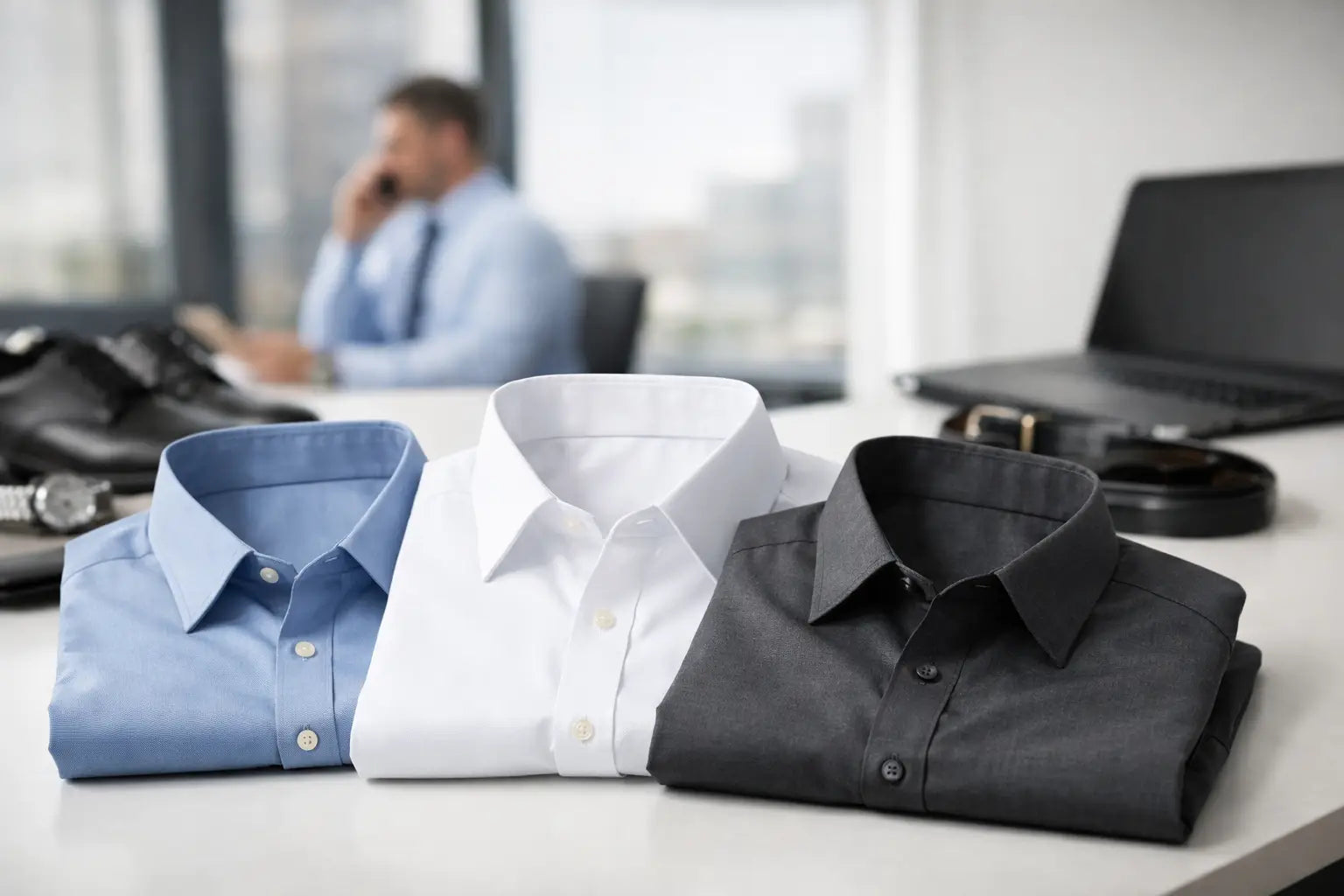 Best Wrinkle Resistant Work Shirts for Men