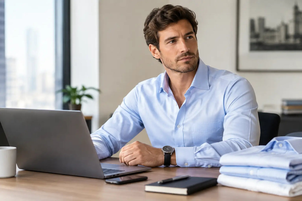 Italian Dress Shirts for Modern Workdays