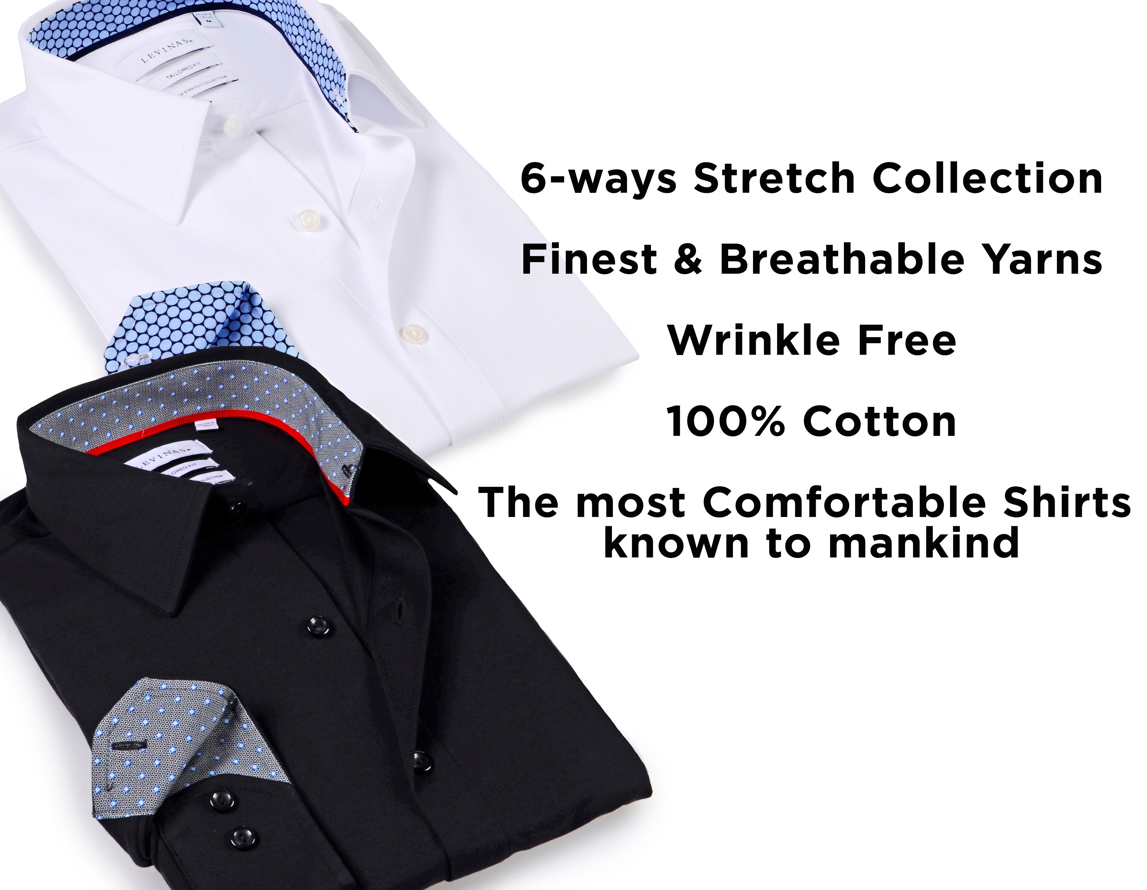 Comfort is the Future LEVINAS® Official