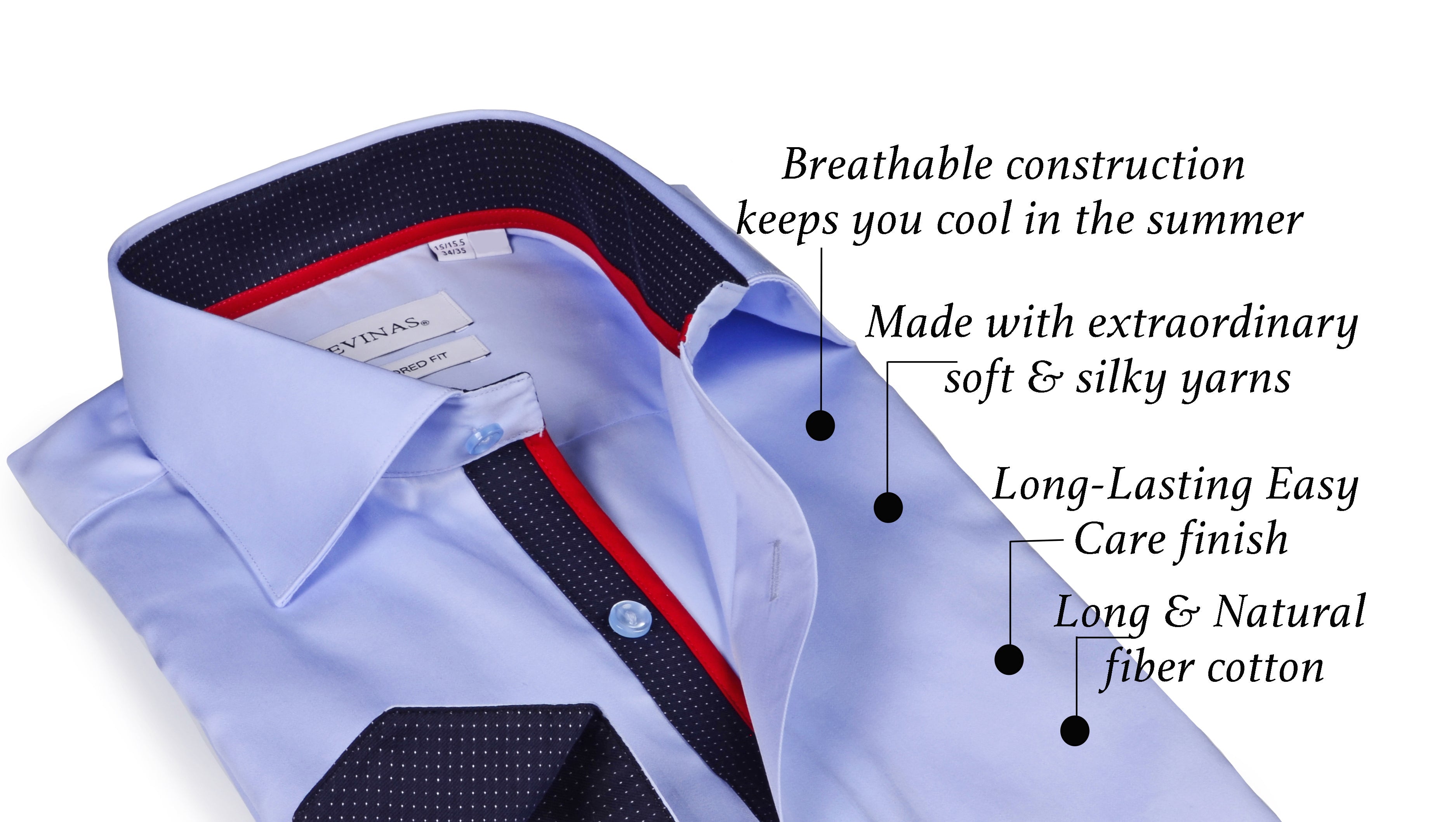 What Makes our shirts different? LEVINAS® Official