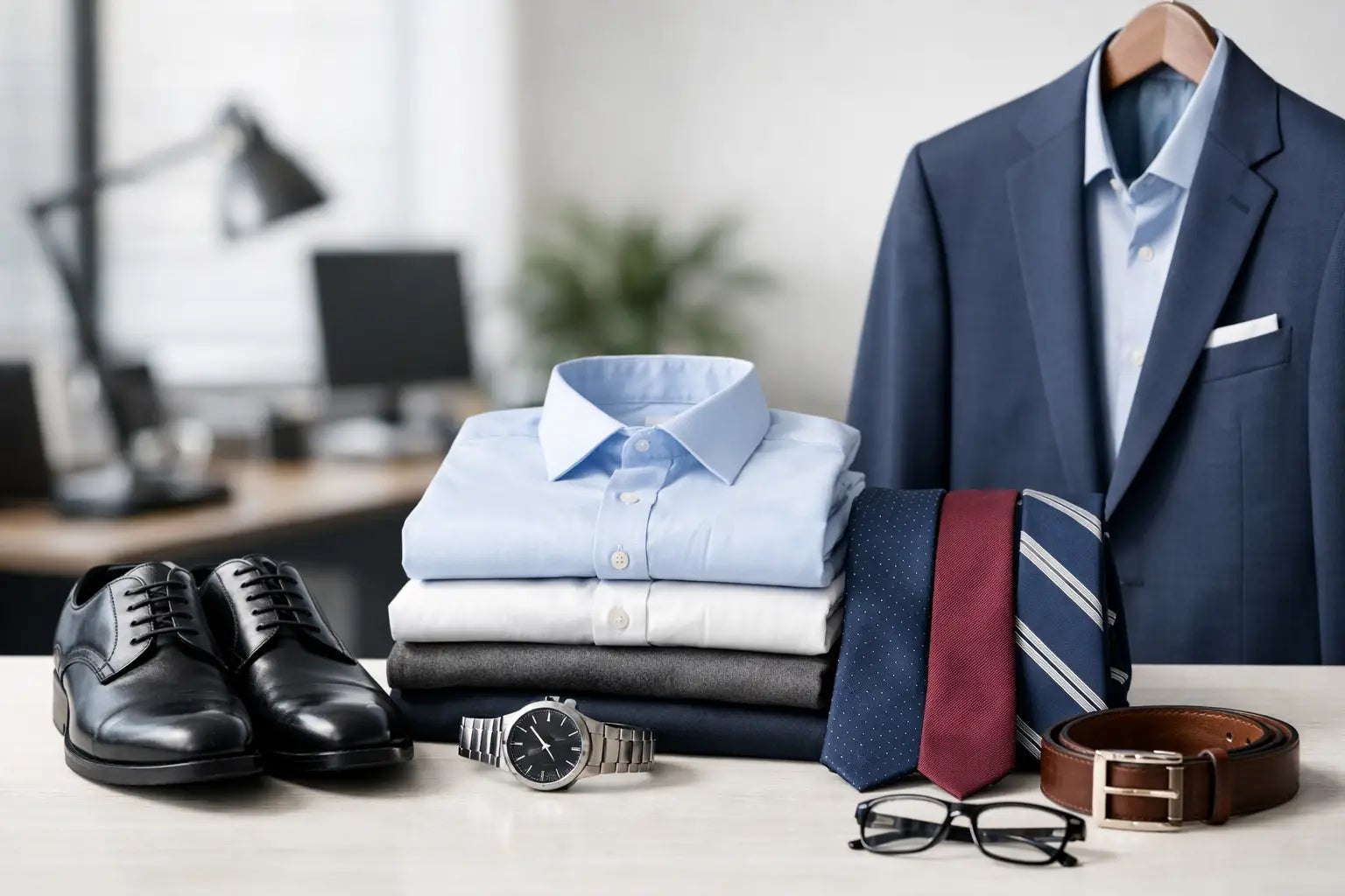10 Office Wardrobe Essentials Men Need