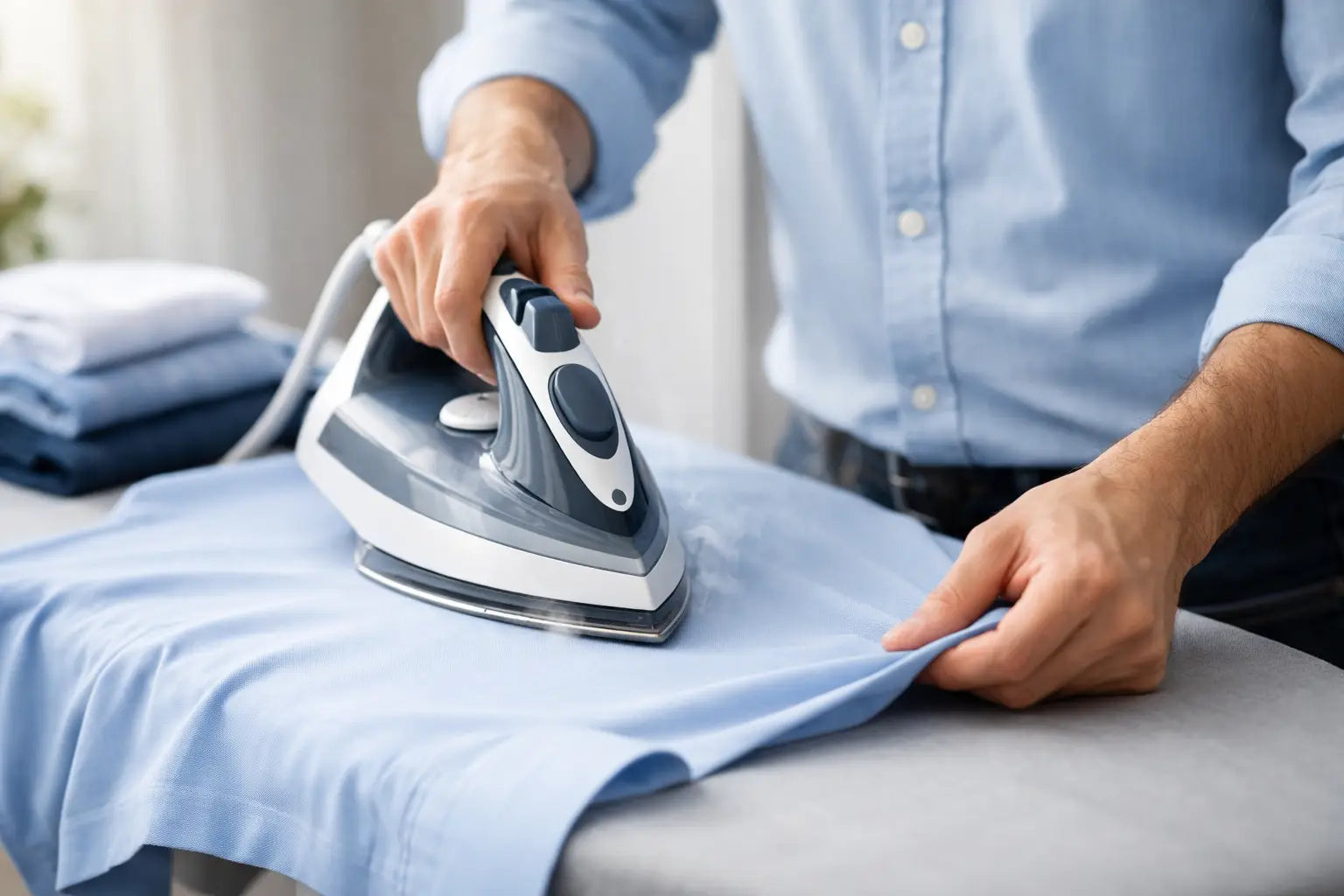 How to Iron Stretch Shirts Without Losing Their Shape