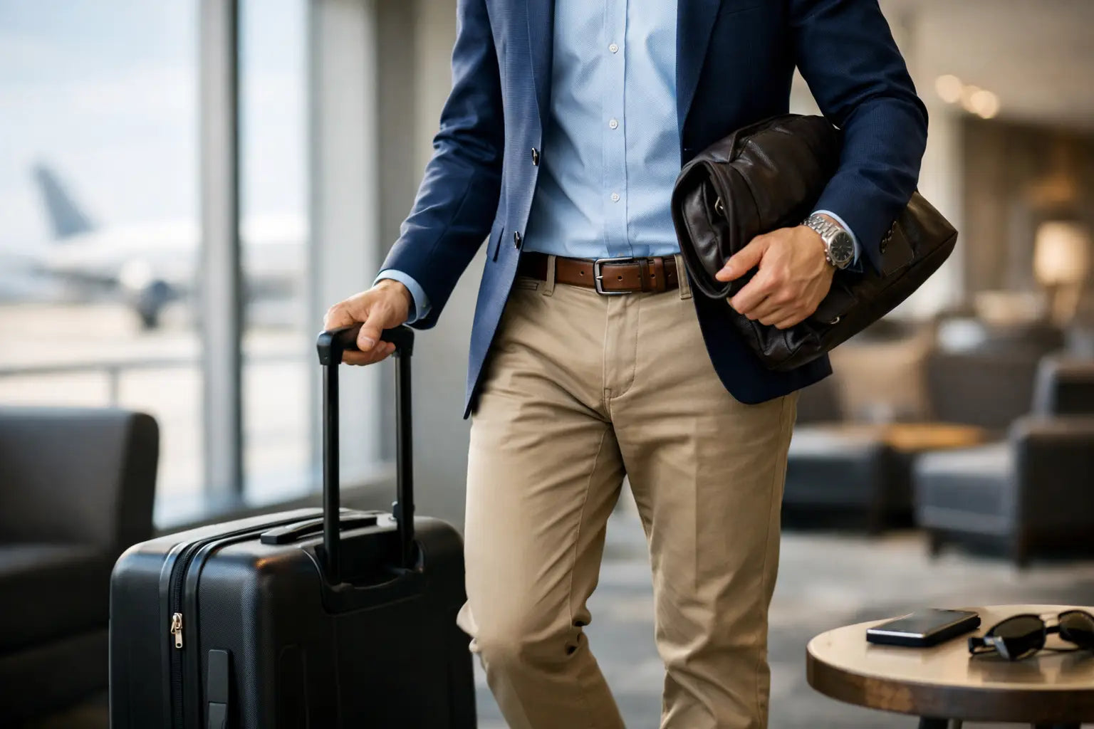 Travel Chinos That Keep You Sharp on the Move