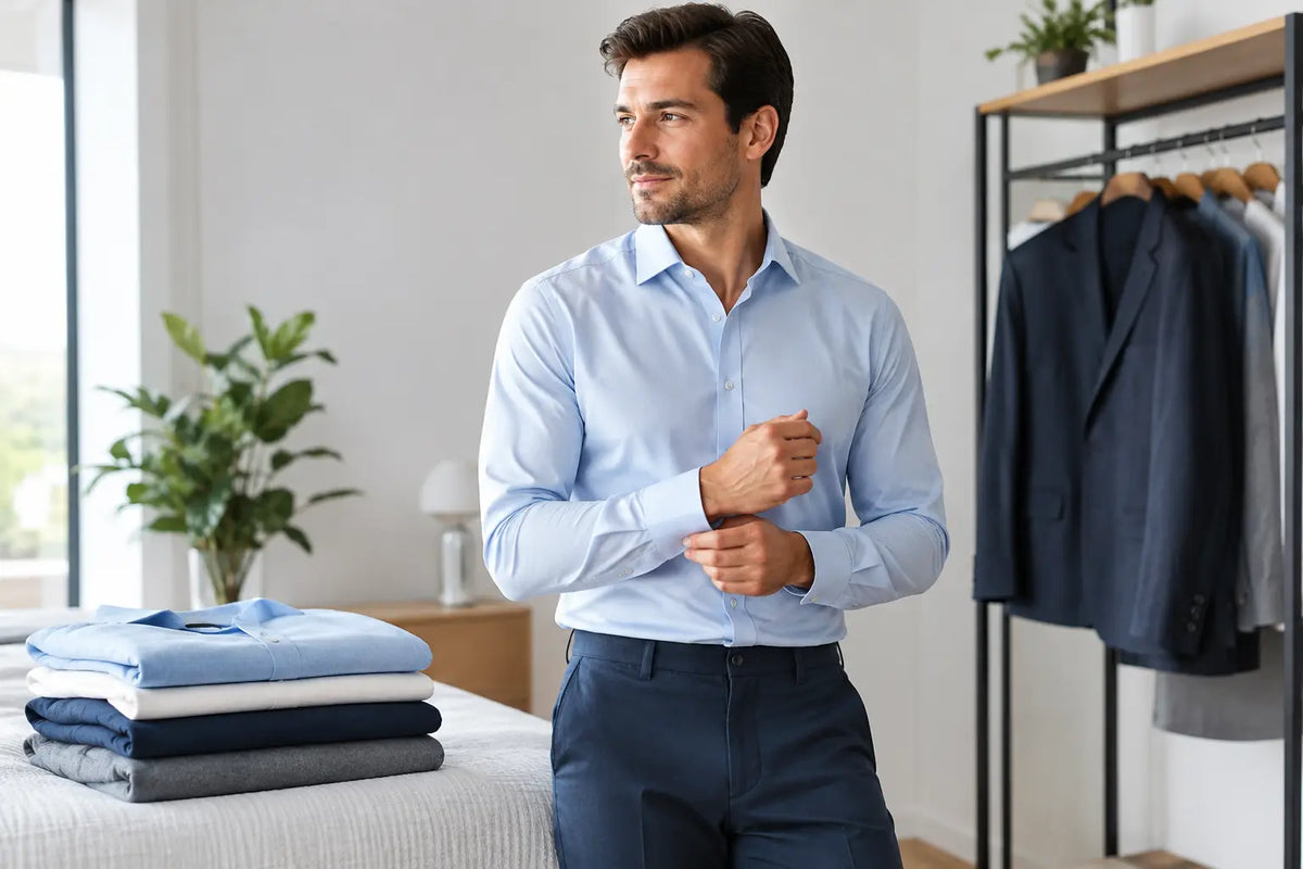 A Practical Guide to Wrinkle Resistant Menswear