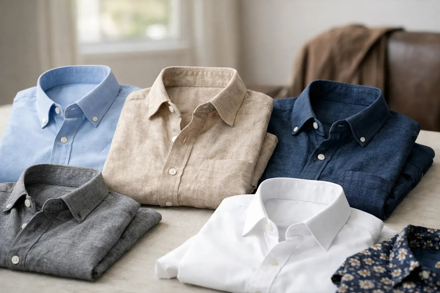 12 Best Smart Casual Mens Shirts