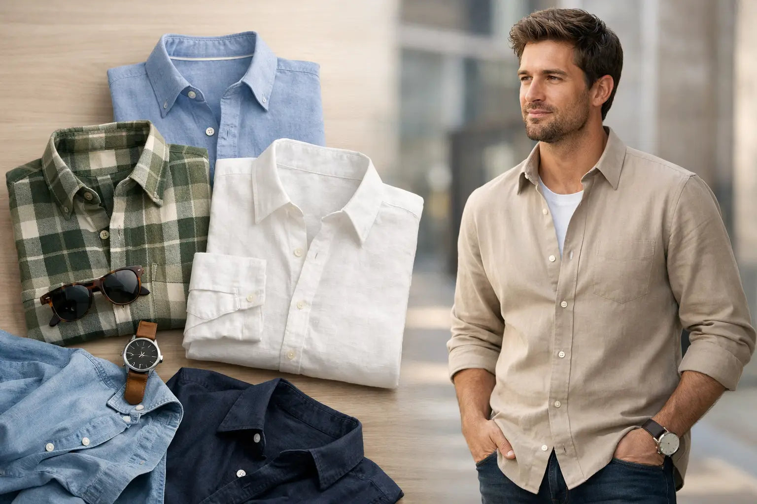 Casual Button Up Shirt Guide for Modern Men