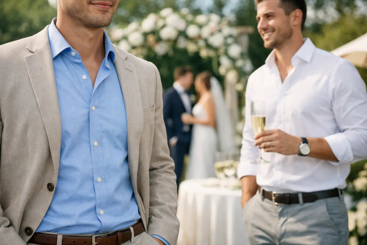 Business Casual Shirts for Weddings That Work