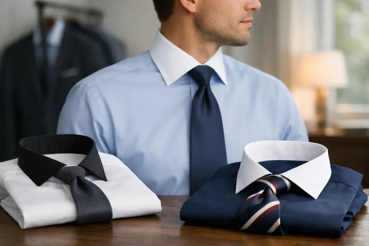 A Guide to Contrast Collar Shirts for Men