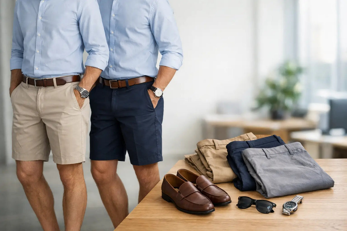 are dress shorts considered business casual 10 Best for Modern Men Efsteb Dresses for Women Size:Medium (56) SCH008292 Denim shorts How do you choose