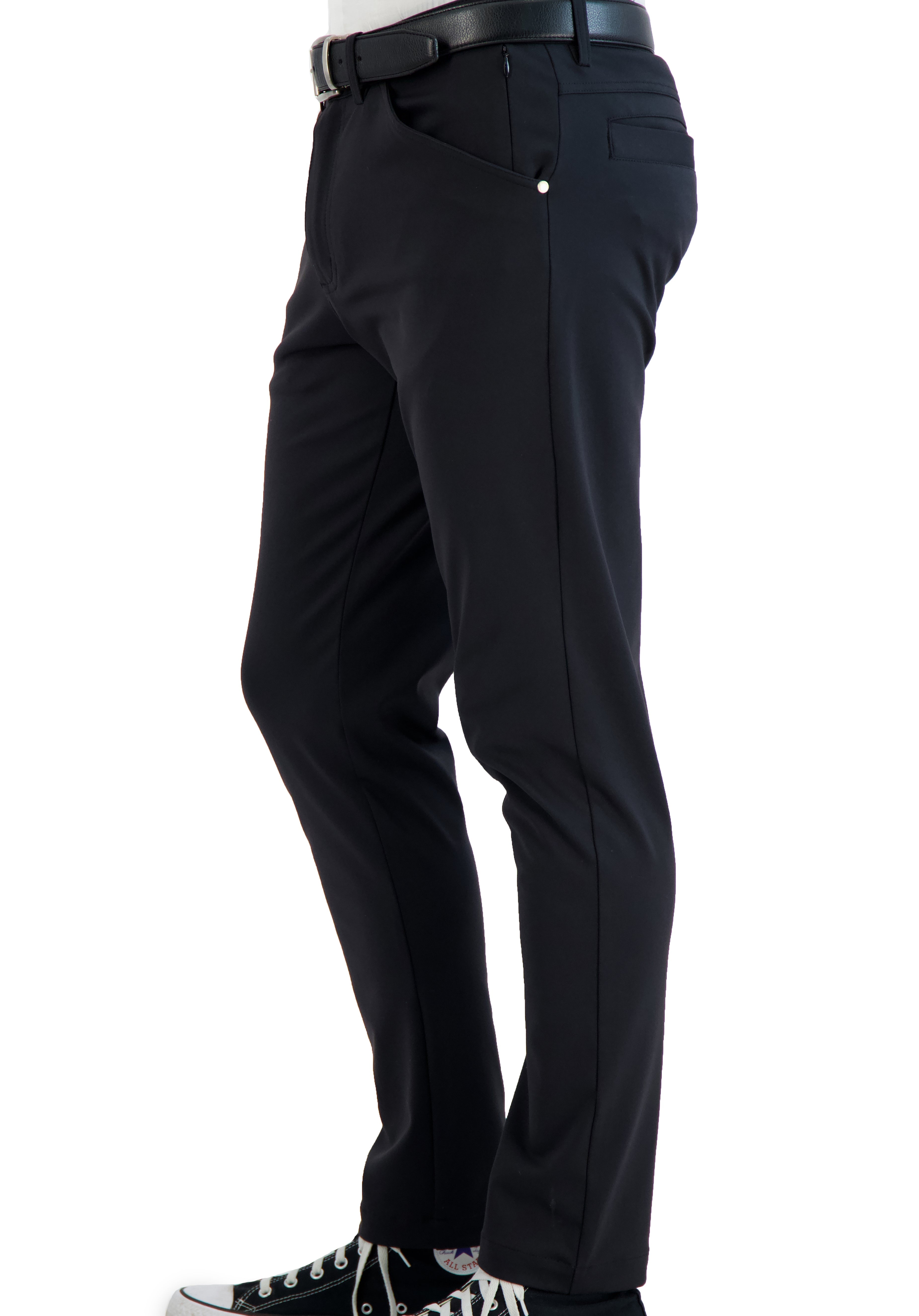 A New Day Black Casual Pants Size 14 - 46% off
