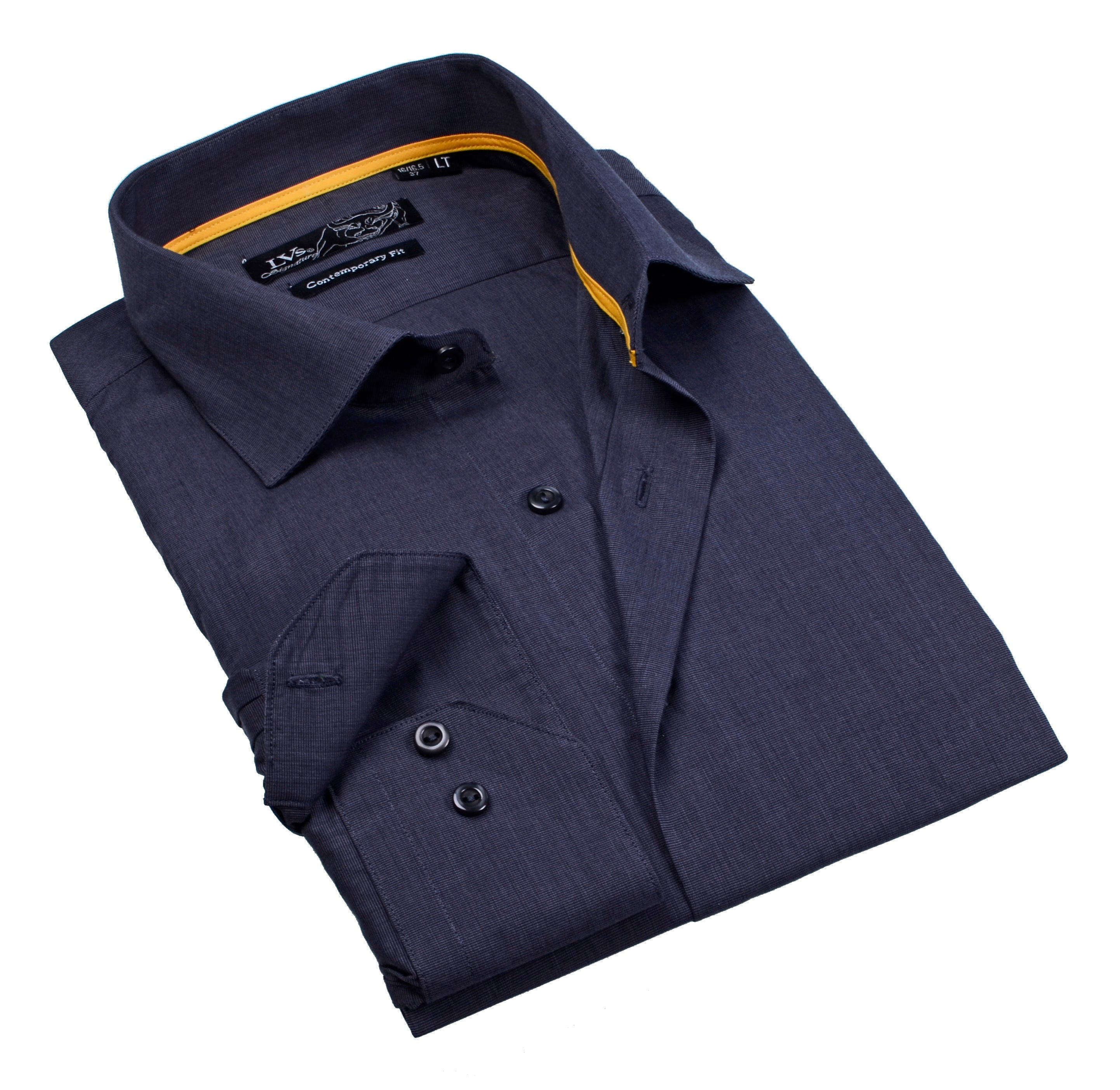 Big & Tall Shirt // Contrast Details - Final Sale LEVINAS® Official