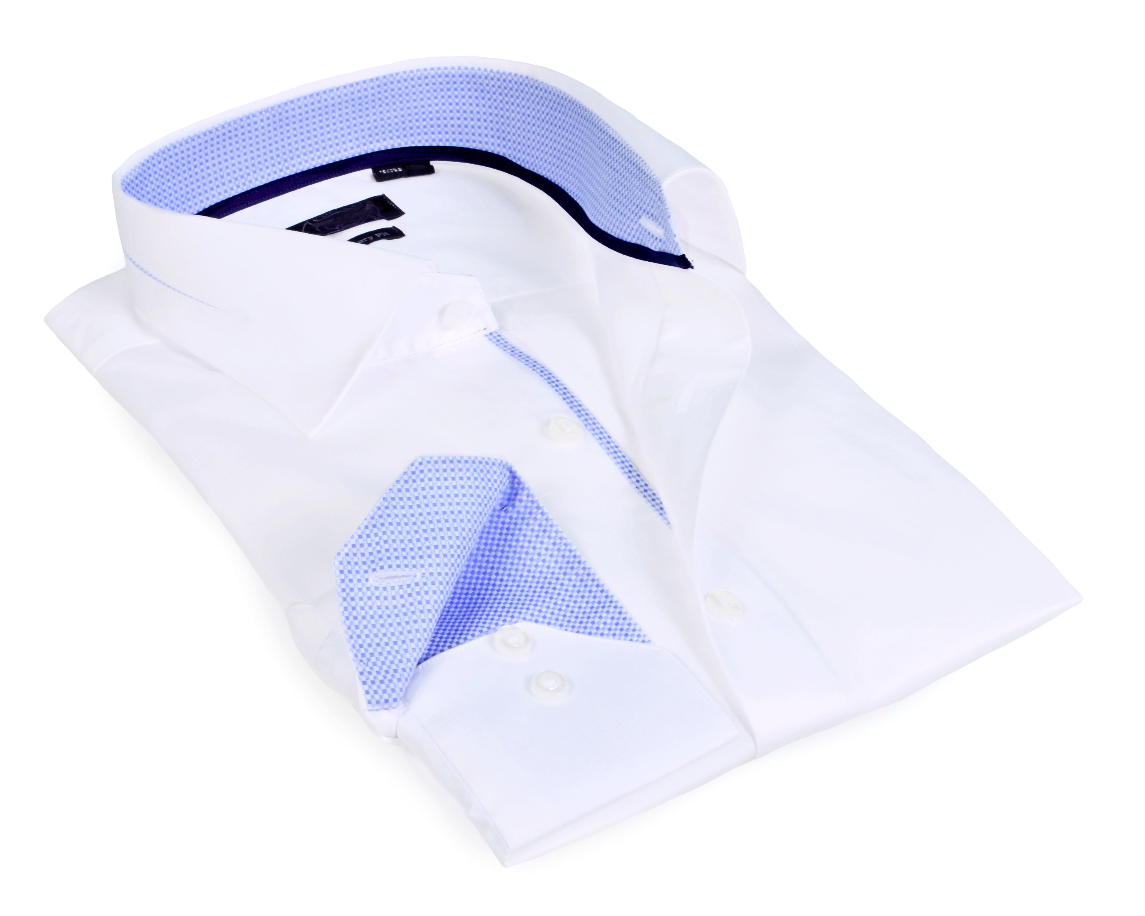 Boy's long sleeve shirt with contrast details. LEVINAS® Official