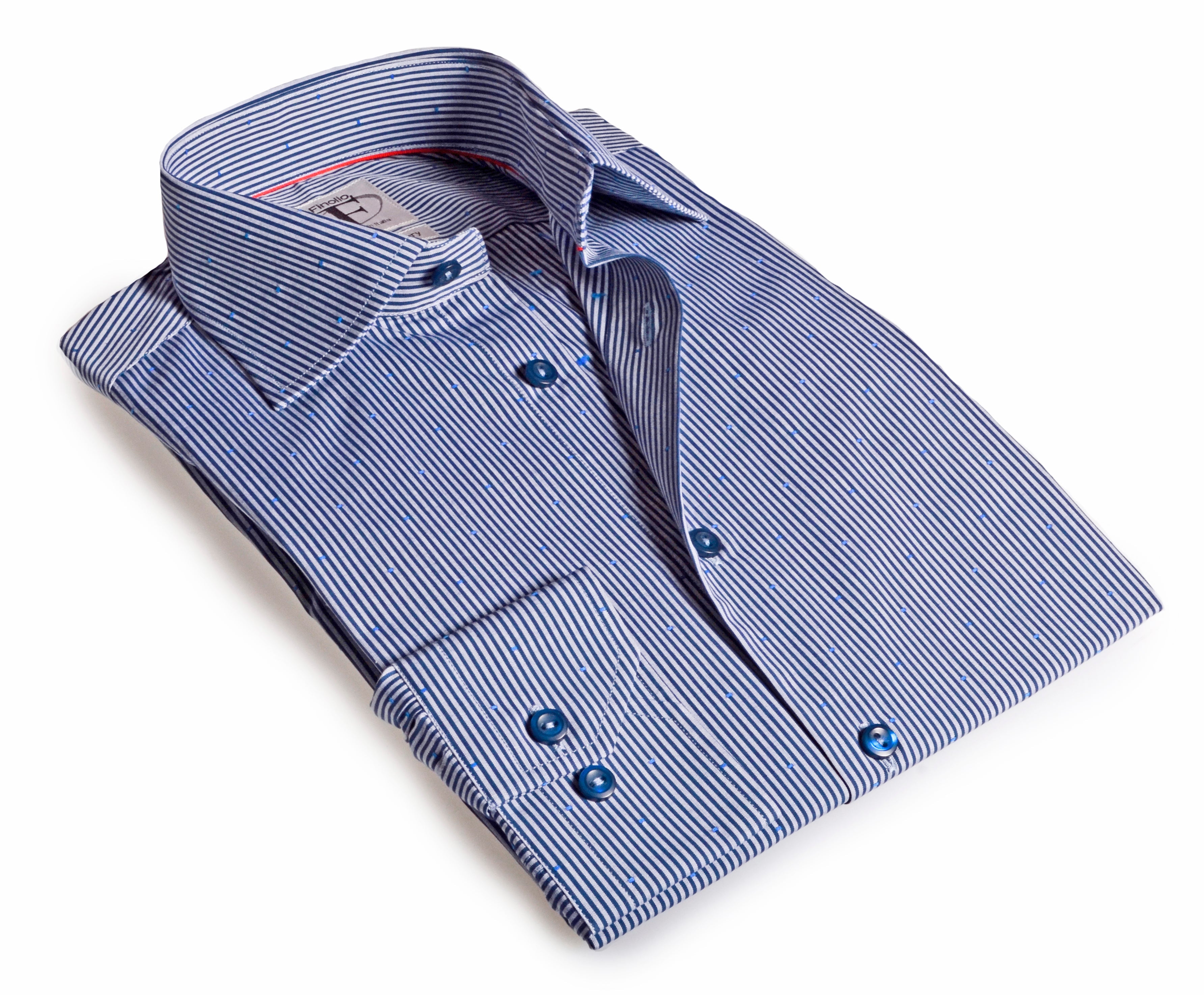 Made in Italy Dress Shirts - Tall Sizes - contemporary fit LEVINAS® Official