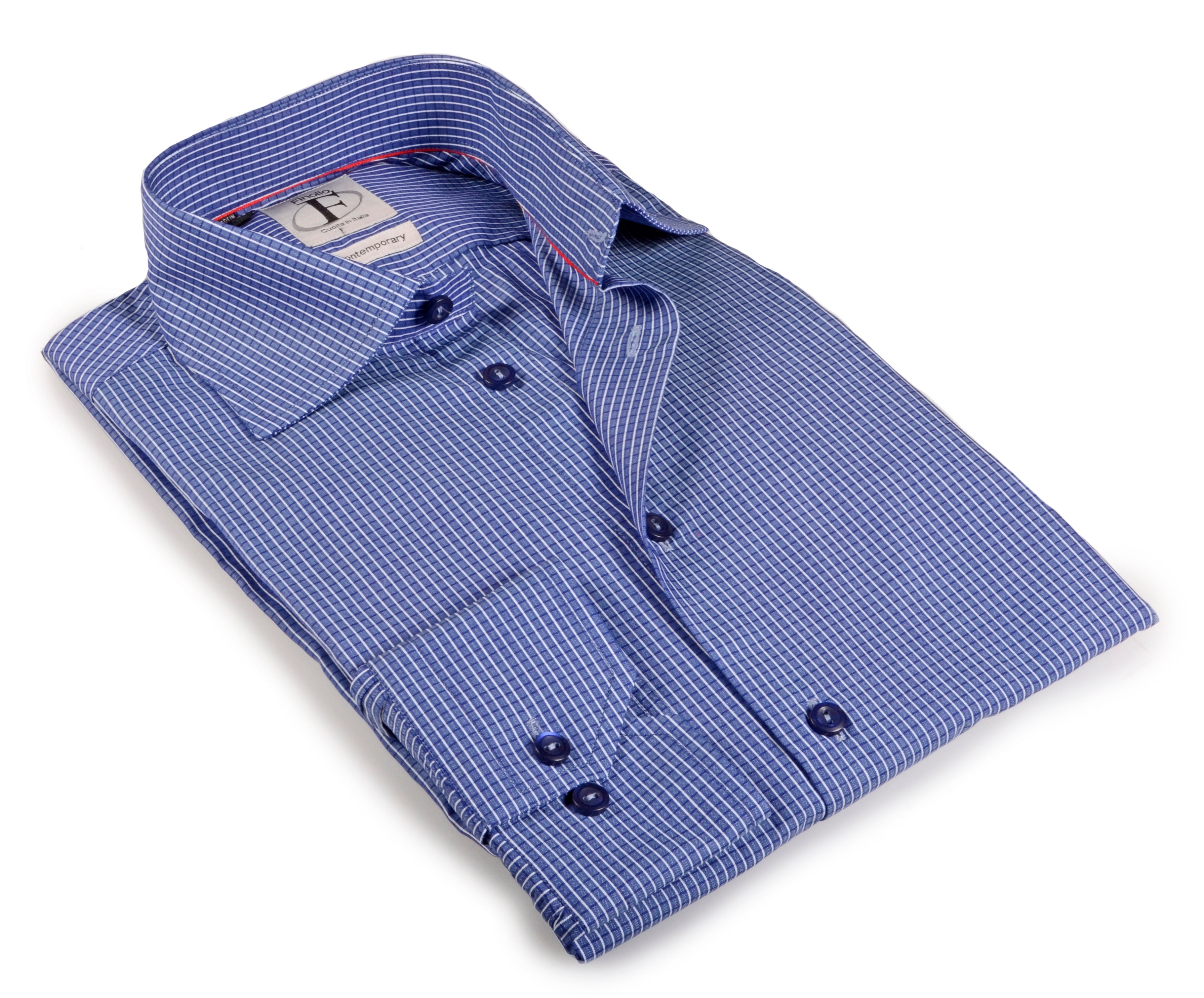 Made in Italy Dress Shirts - Tall Sizes - contemporary fit LEVINAS® Official