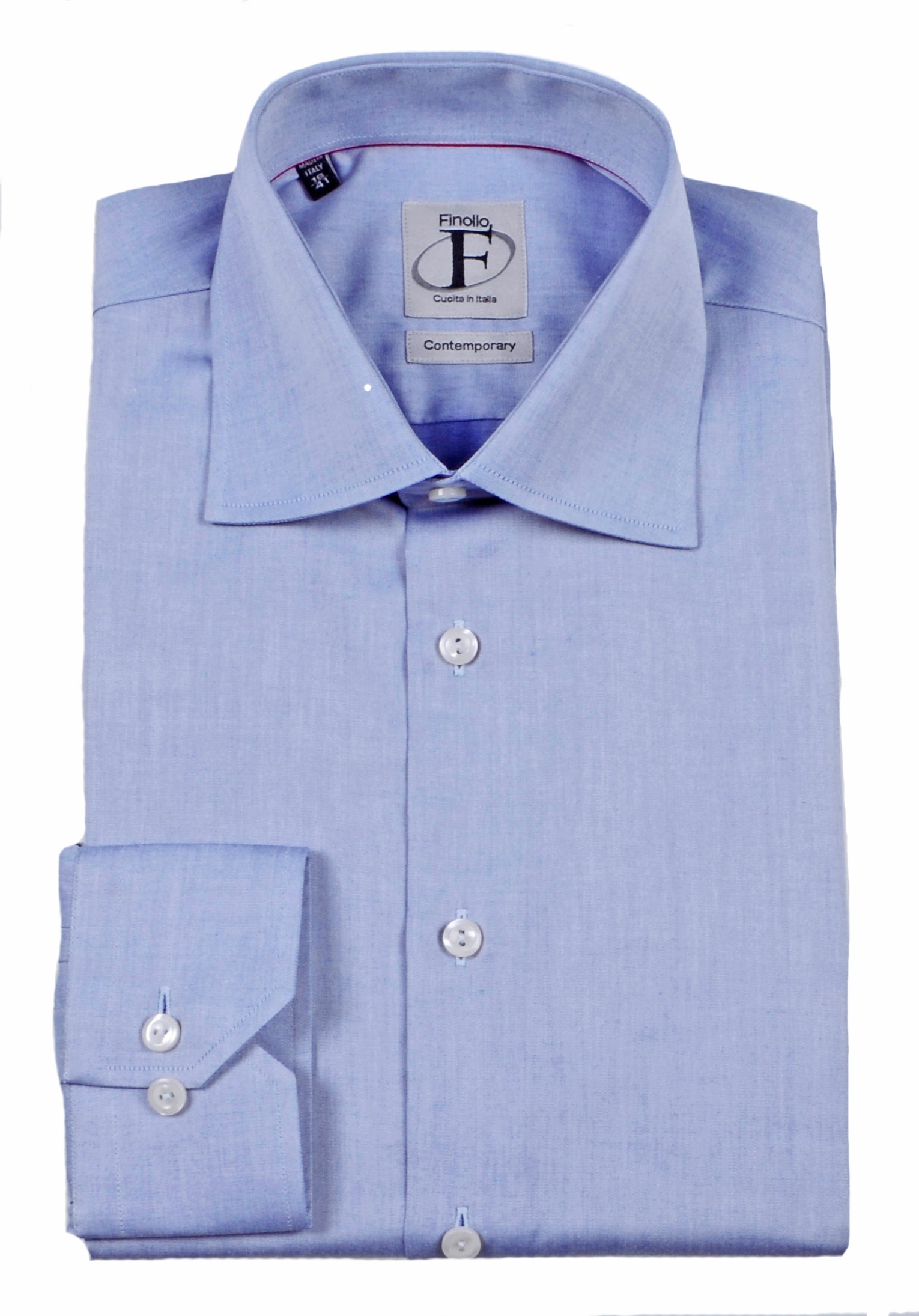 Made in Italy Dress Shirts - Tall Sizes - contemporary fit LEVINAS® Official