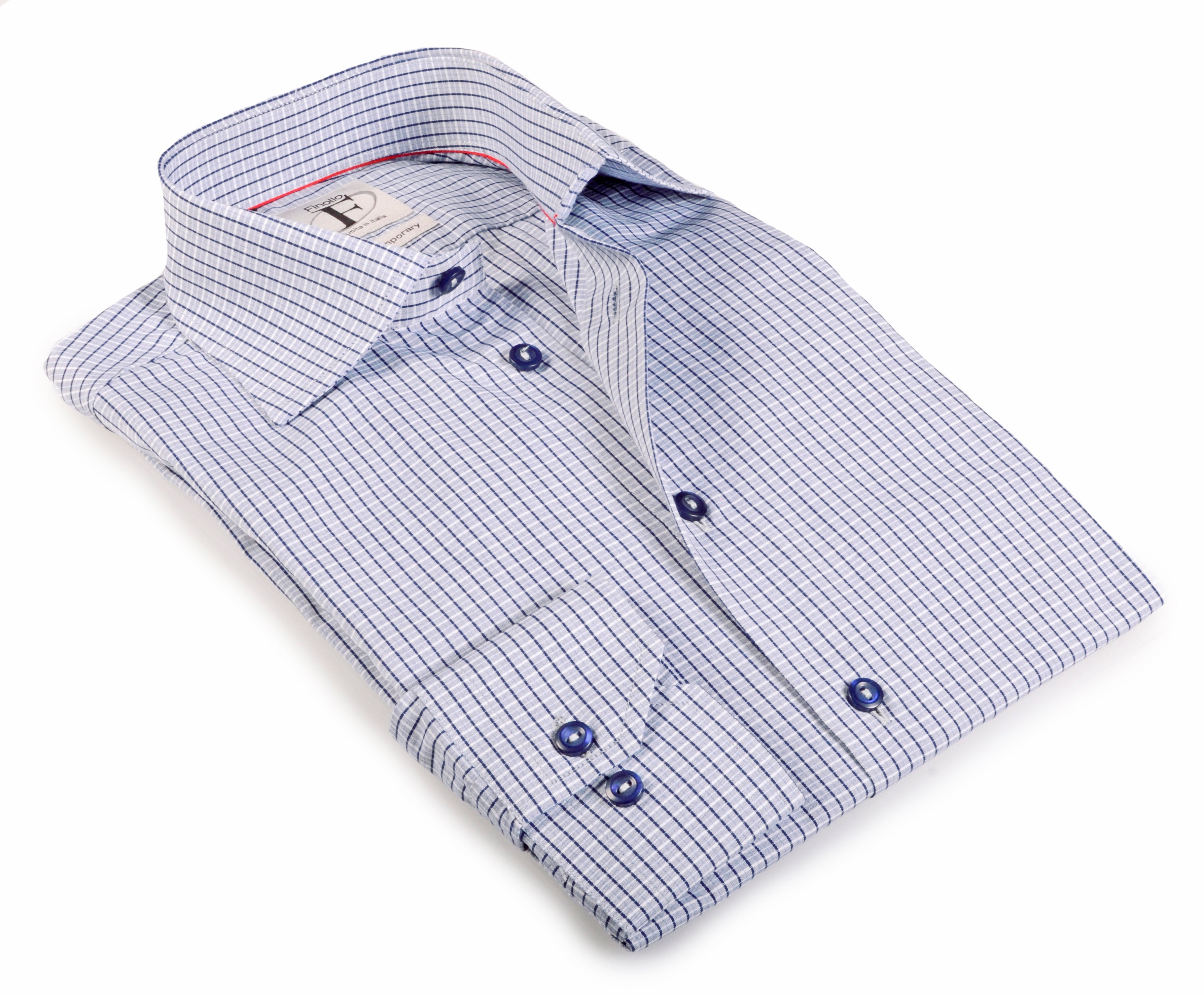 Made in Italy Dress Shirts - Tall Sizes - contemporary fit LEVINAS® Official