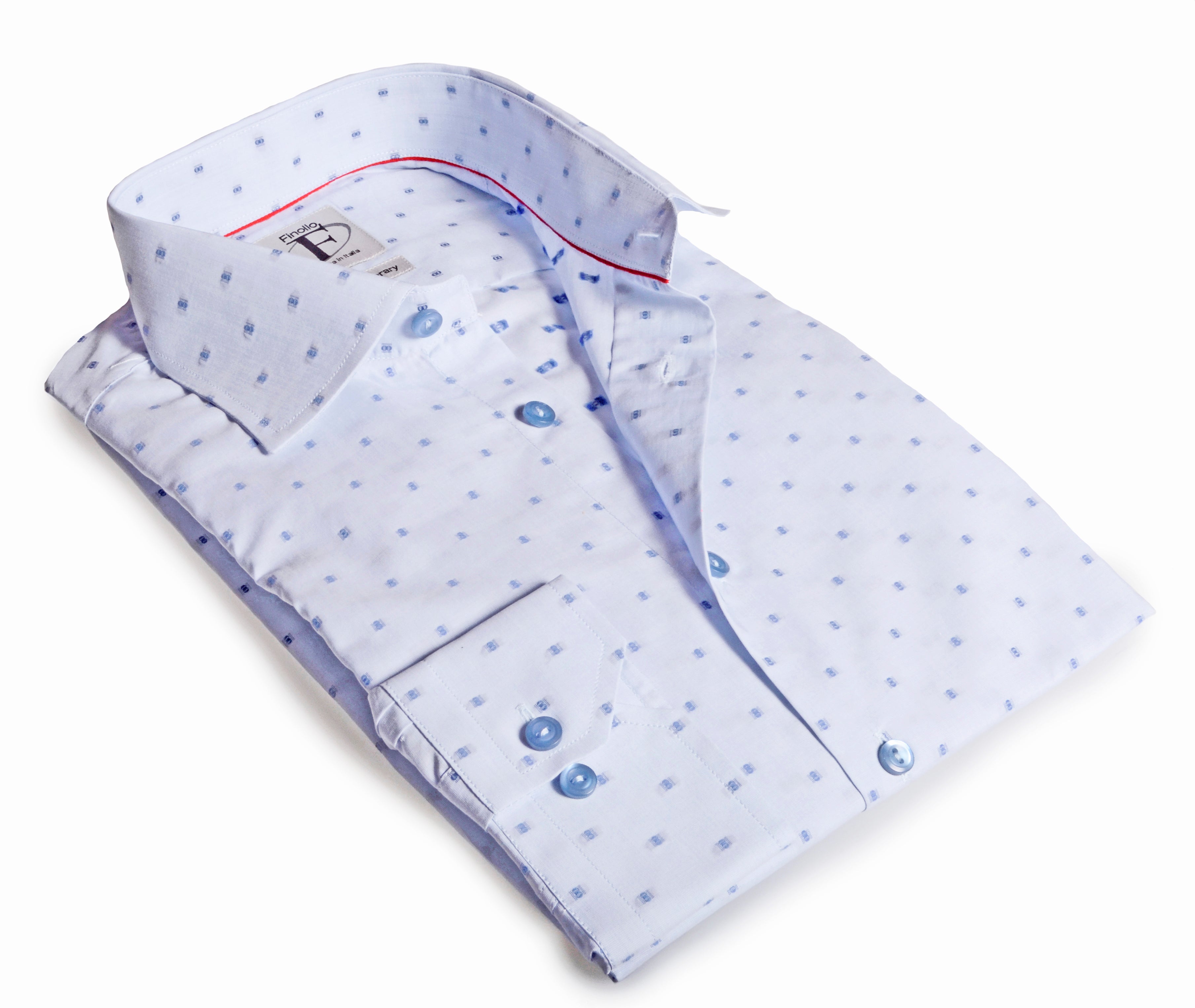 Made in Italy Dress Shirts - Tall Sizes - contemporary fit LEVINAS® Official