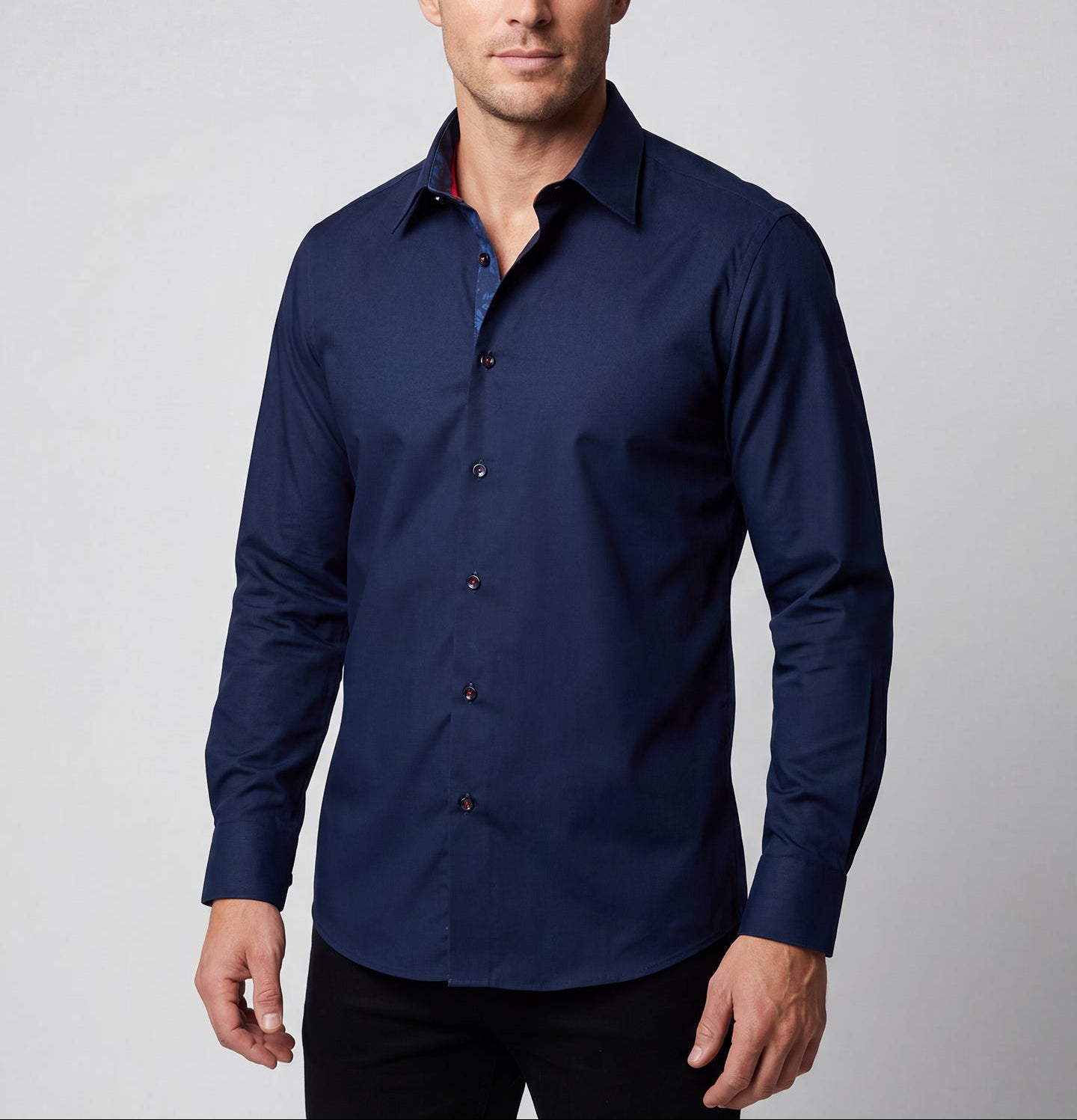 Proper Shirts For Men. Cotton Button Downs. L/16-16 1/2