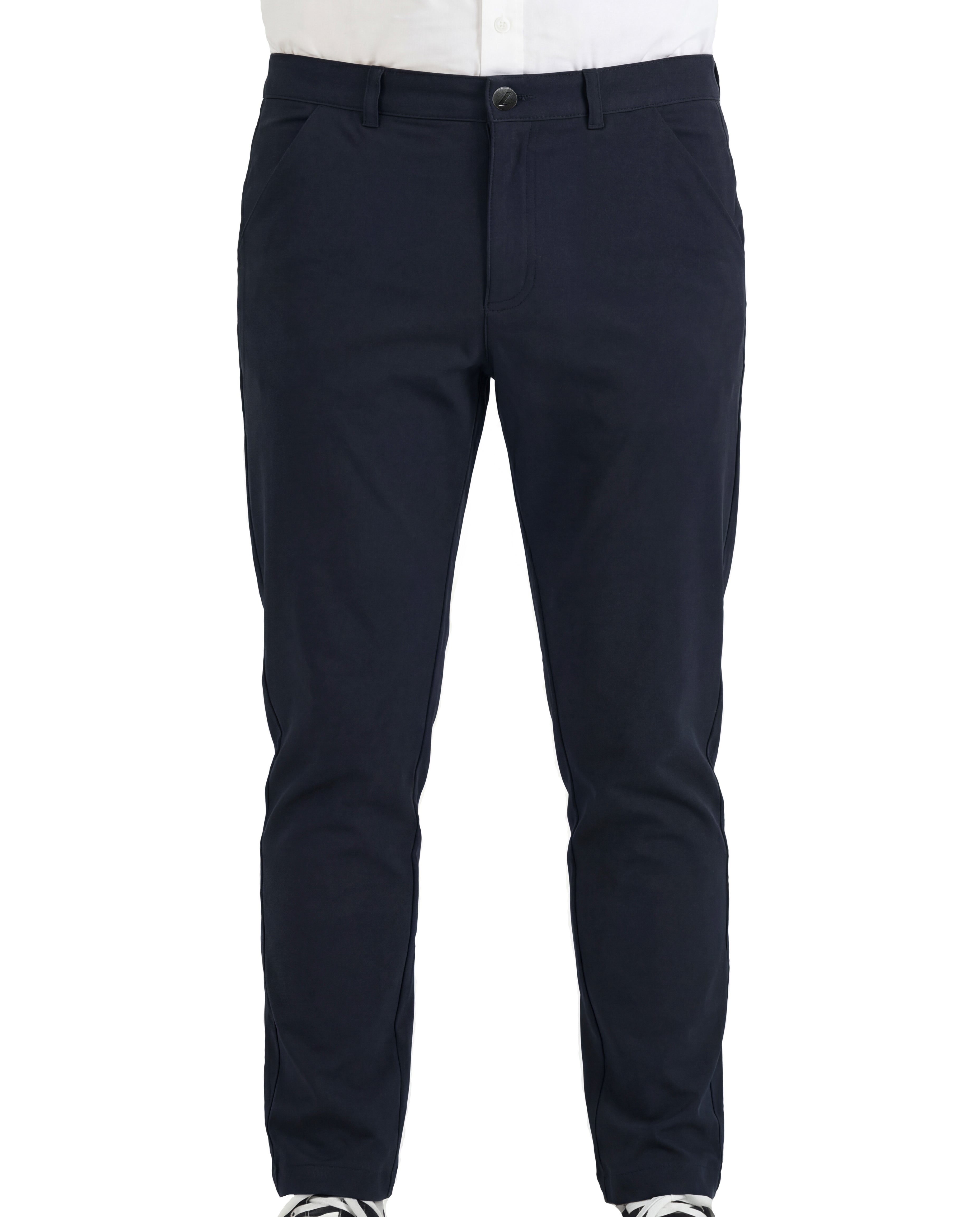 NEW & UPDATED Super-Stretch Men's Chinos //Dress Pants// Navy - Performance Collection