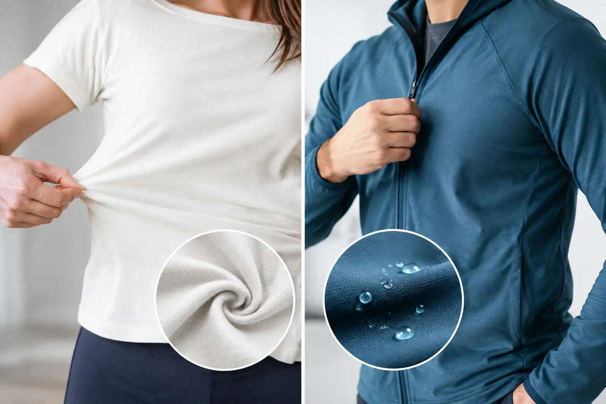 Stretch Cotton Versus Performance Fabric
