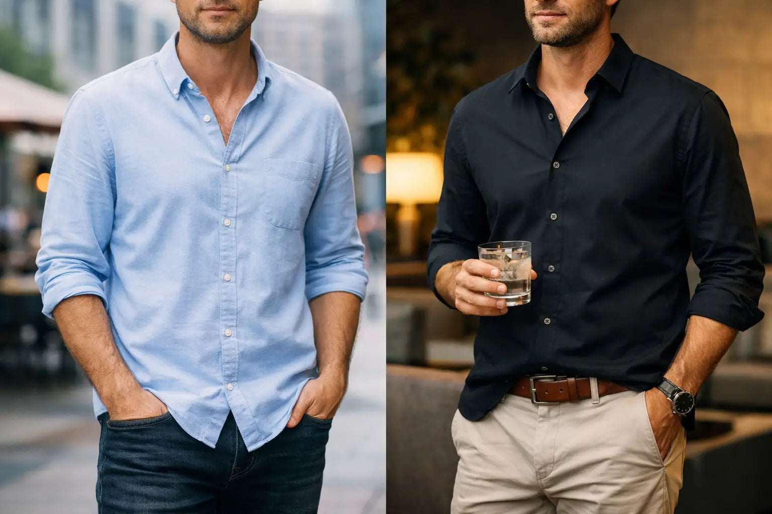 When Should Men Wear Untucked Shirts?