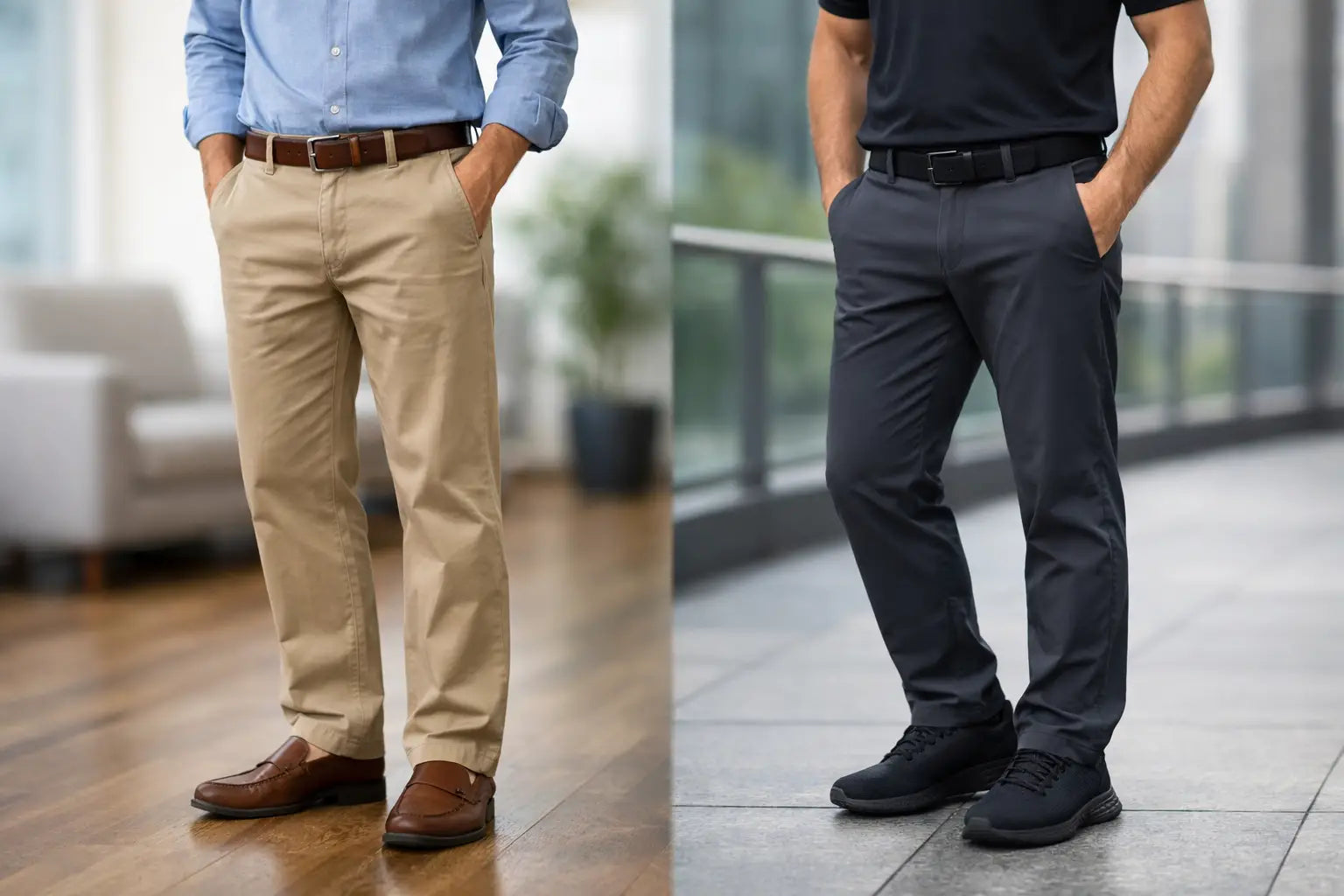 Chinos vs Performance Pants: Which Wins?