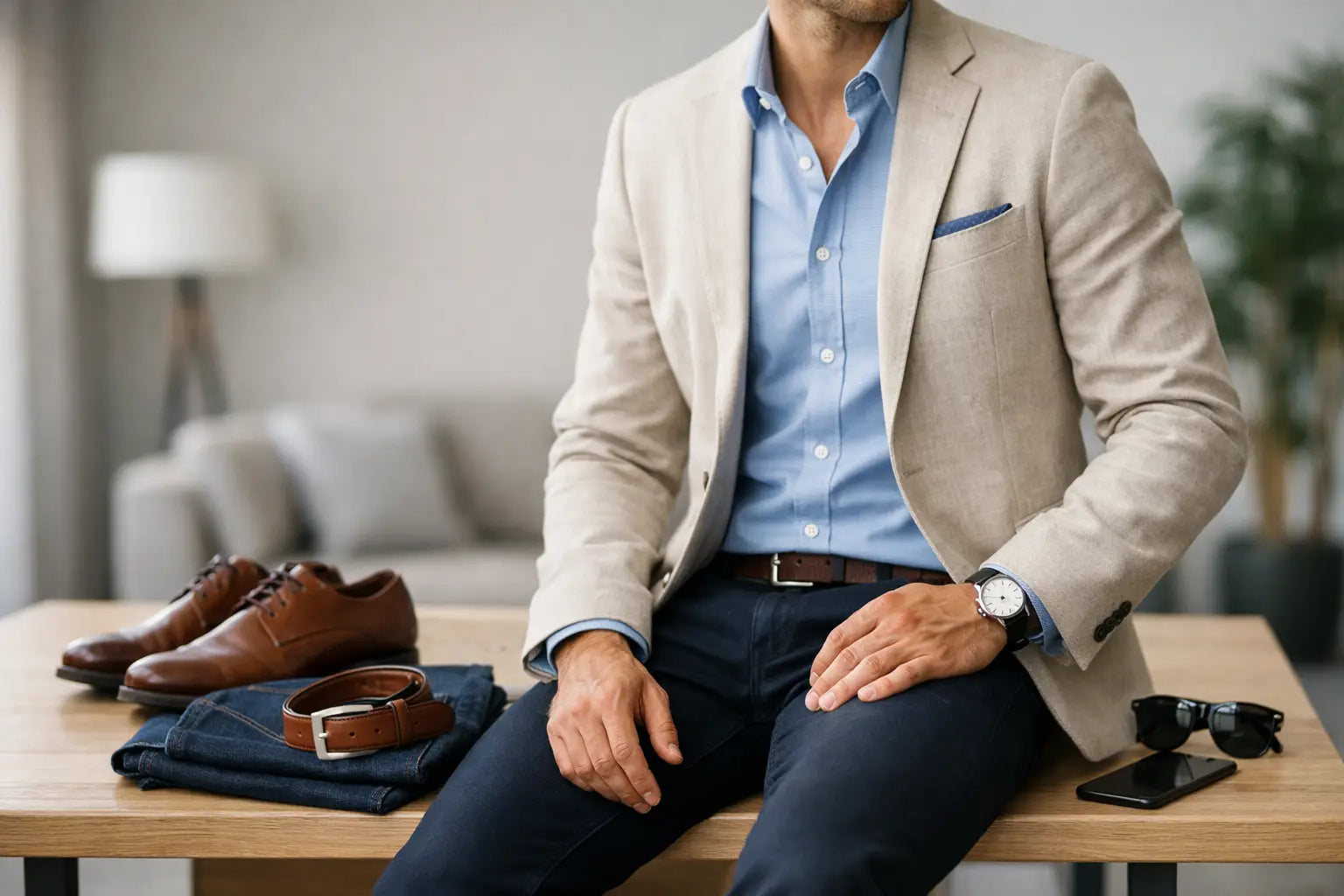 What Is Smart Casual Clothing for Men?