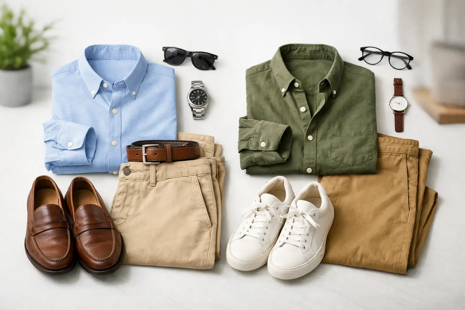 How to Match Chinos With Shirts for Any Day
