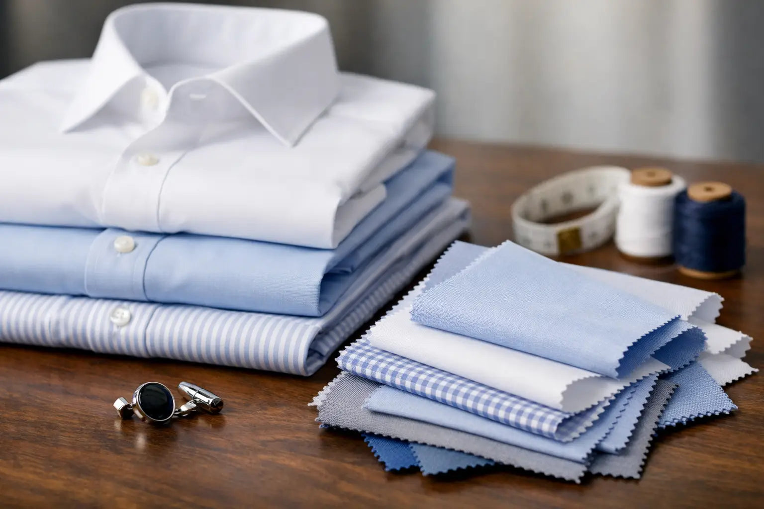 Dress Shirt Fabric Guide for Men