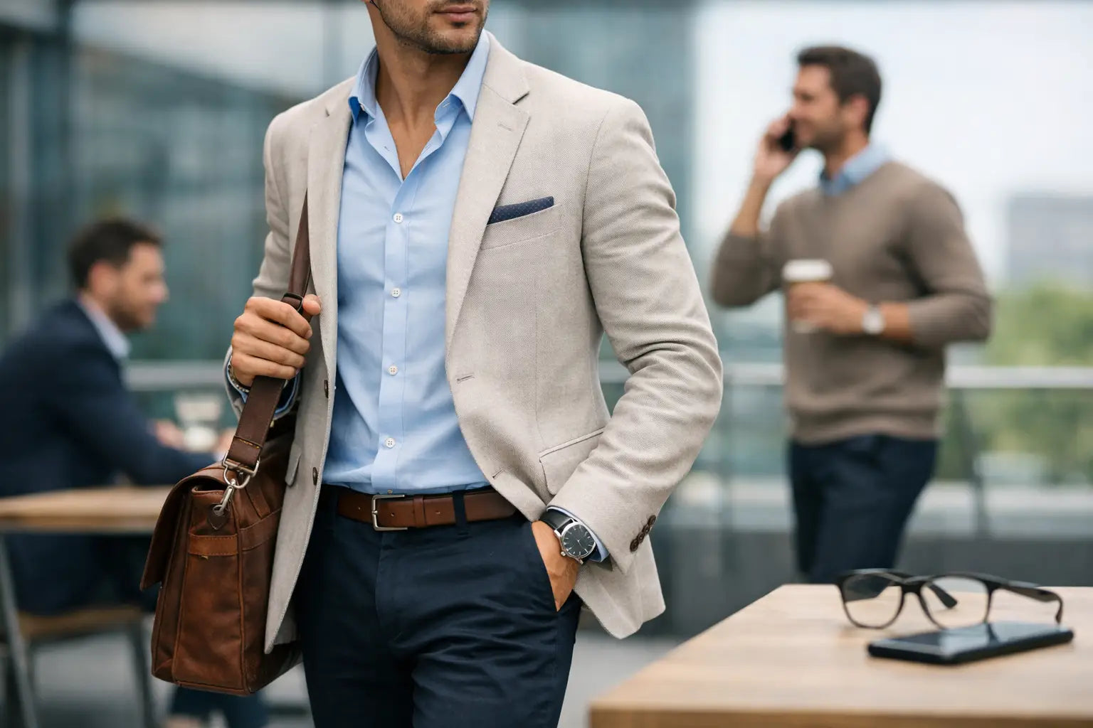 Business Casual Style Trends for Men to Wear