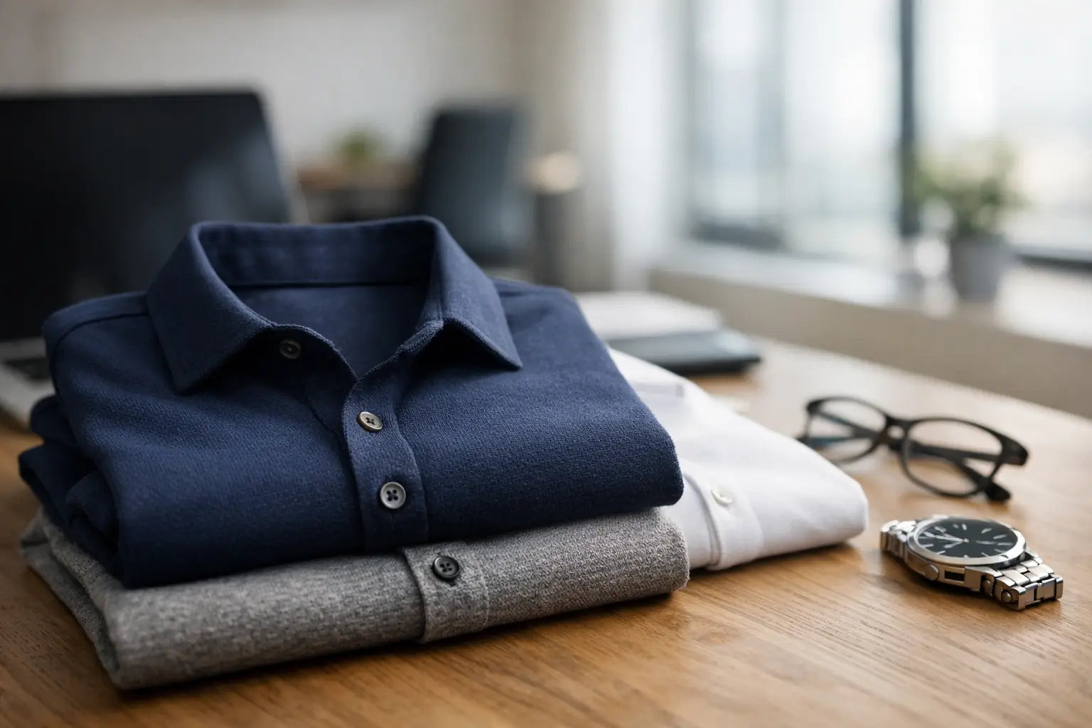 Knit Button Shirts That Work Harder for You