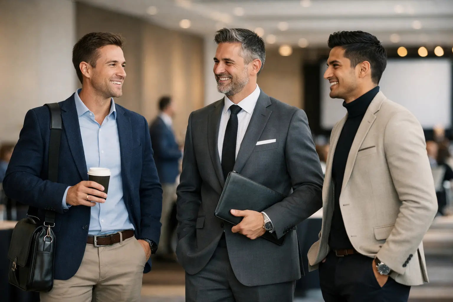 Conference Outfit Ideas for Men That Work