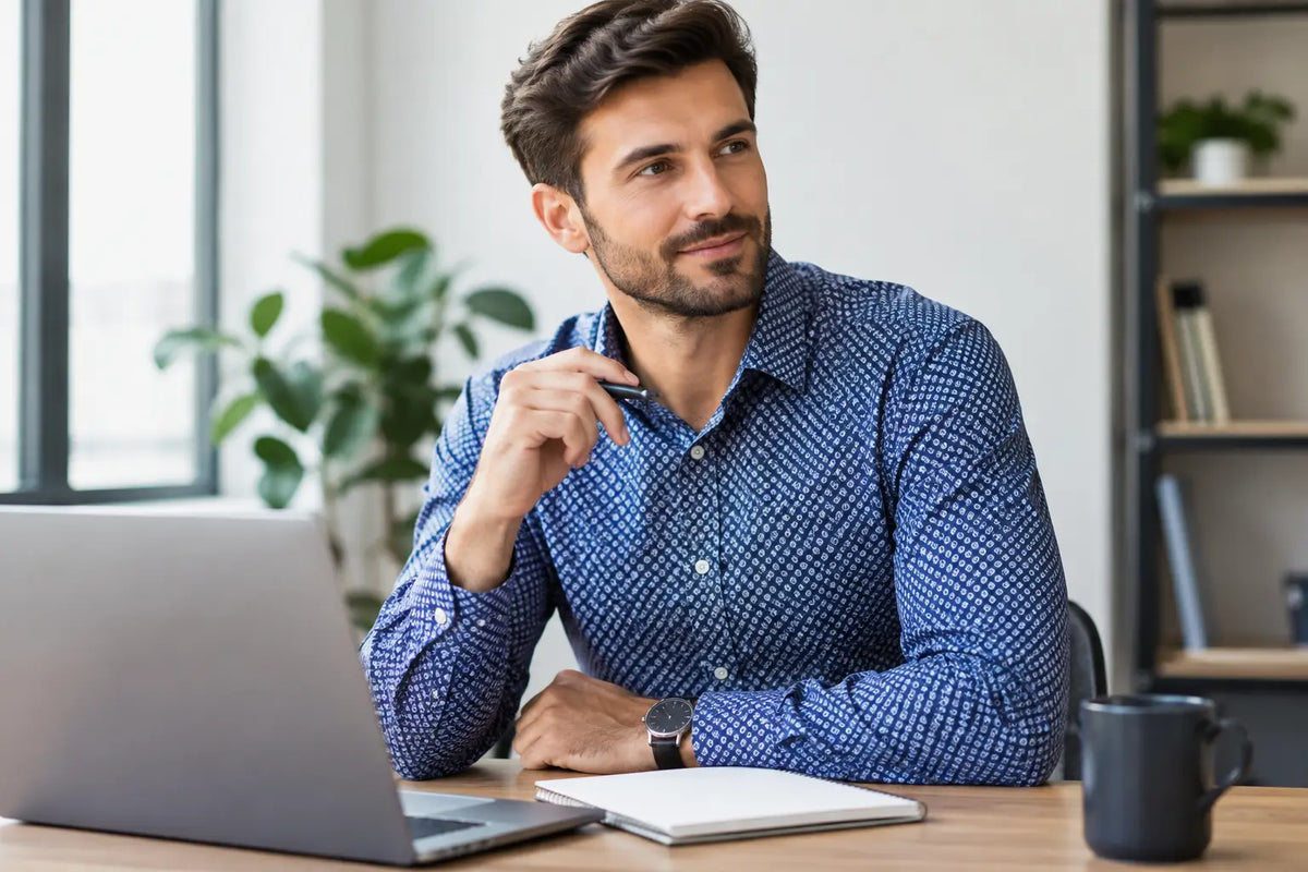 Are Patterned Shirts Office Appropriate? A Smart Guide