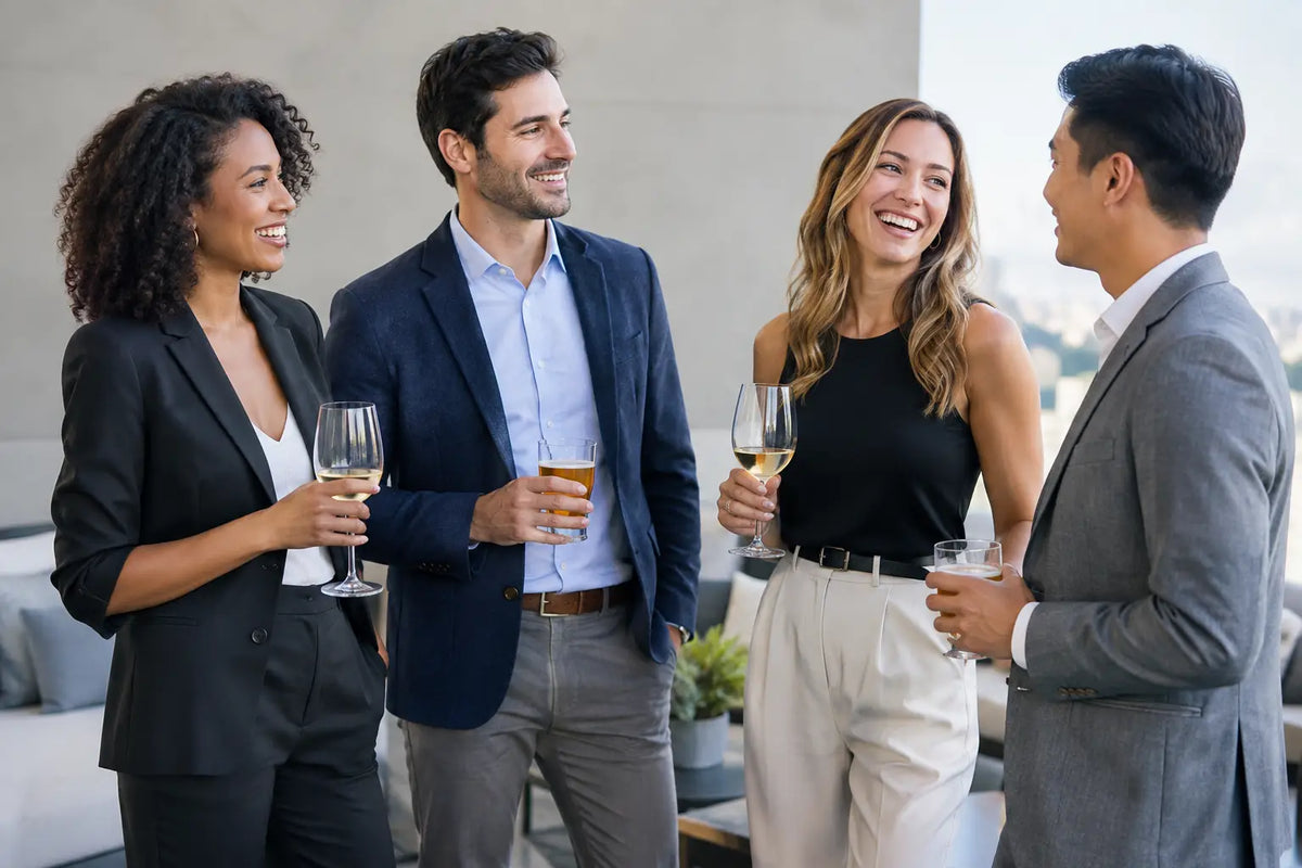 What to Wear for Office Happy Hour Without Overdoing It