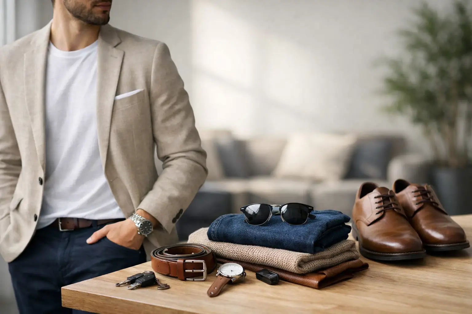 Men's Smart Casual Outfit Guide