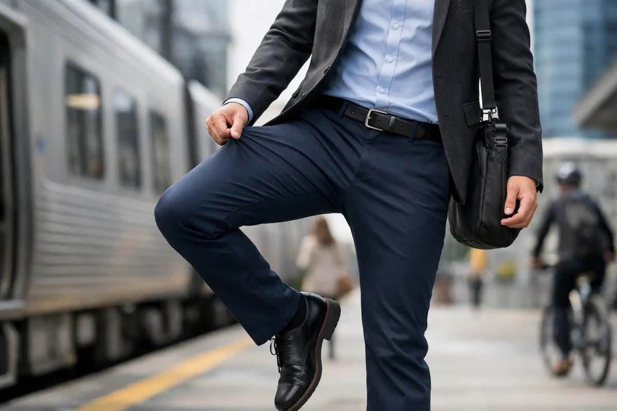Super Stretch Pants for Commuting That Work