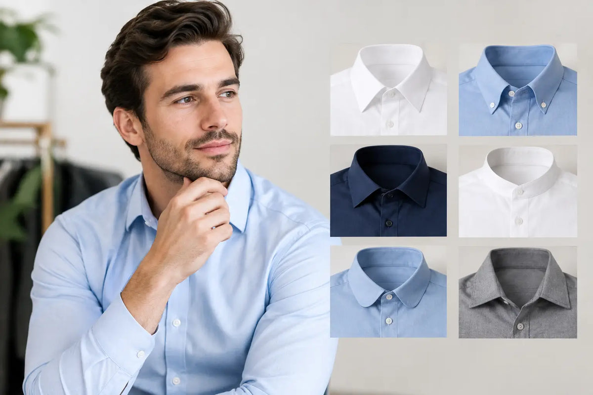 How to Choose Shirt Collars That Suit You